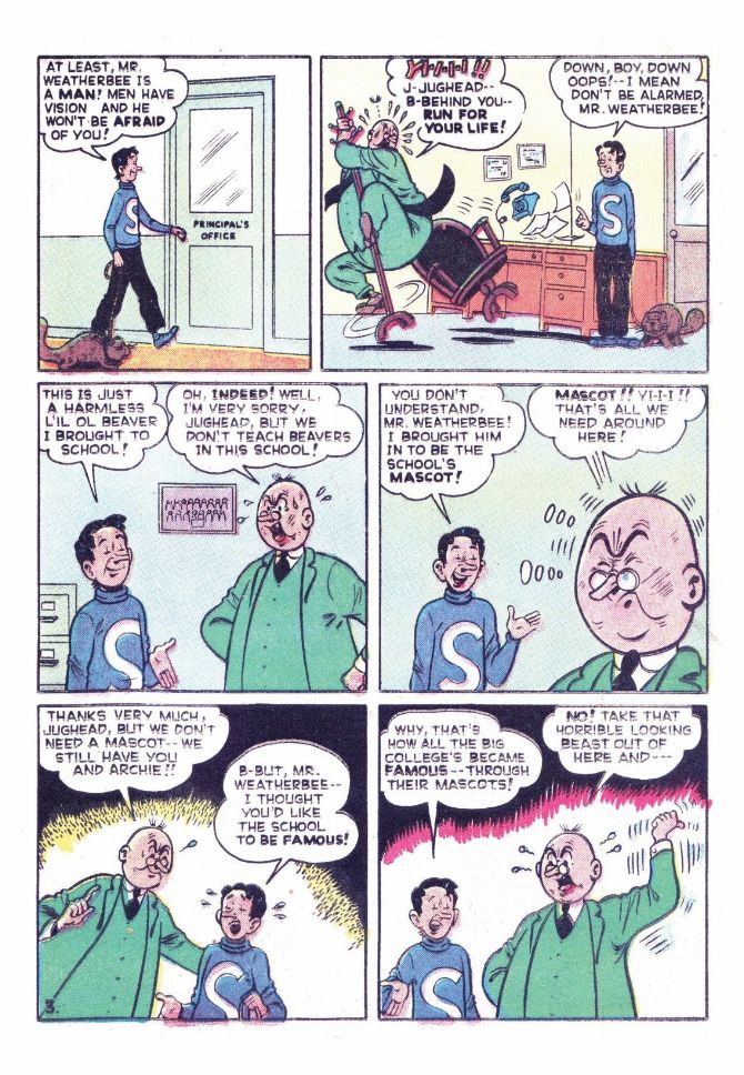 Read online Archie Comics comic -  Issue #057 - 29