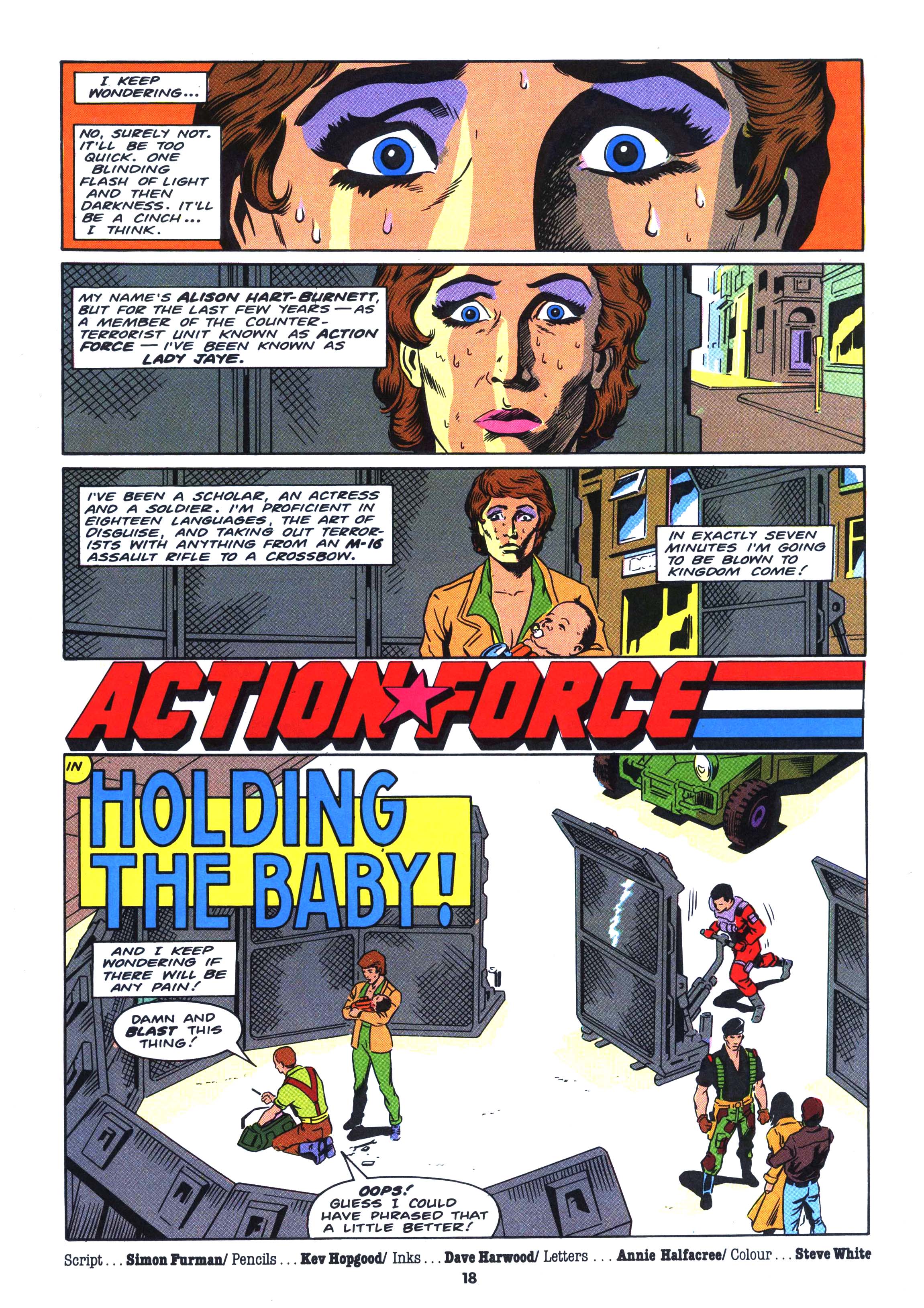 Read online Action Force comic -  Issue #9 - 17