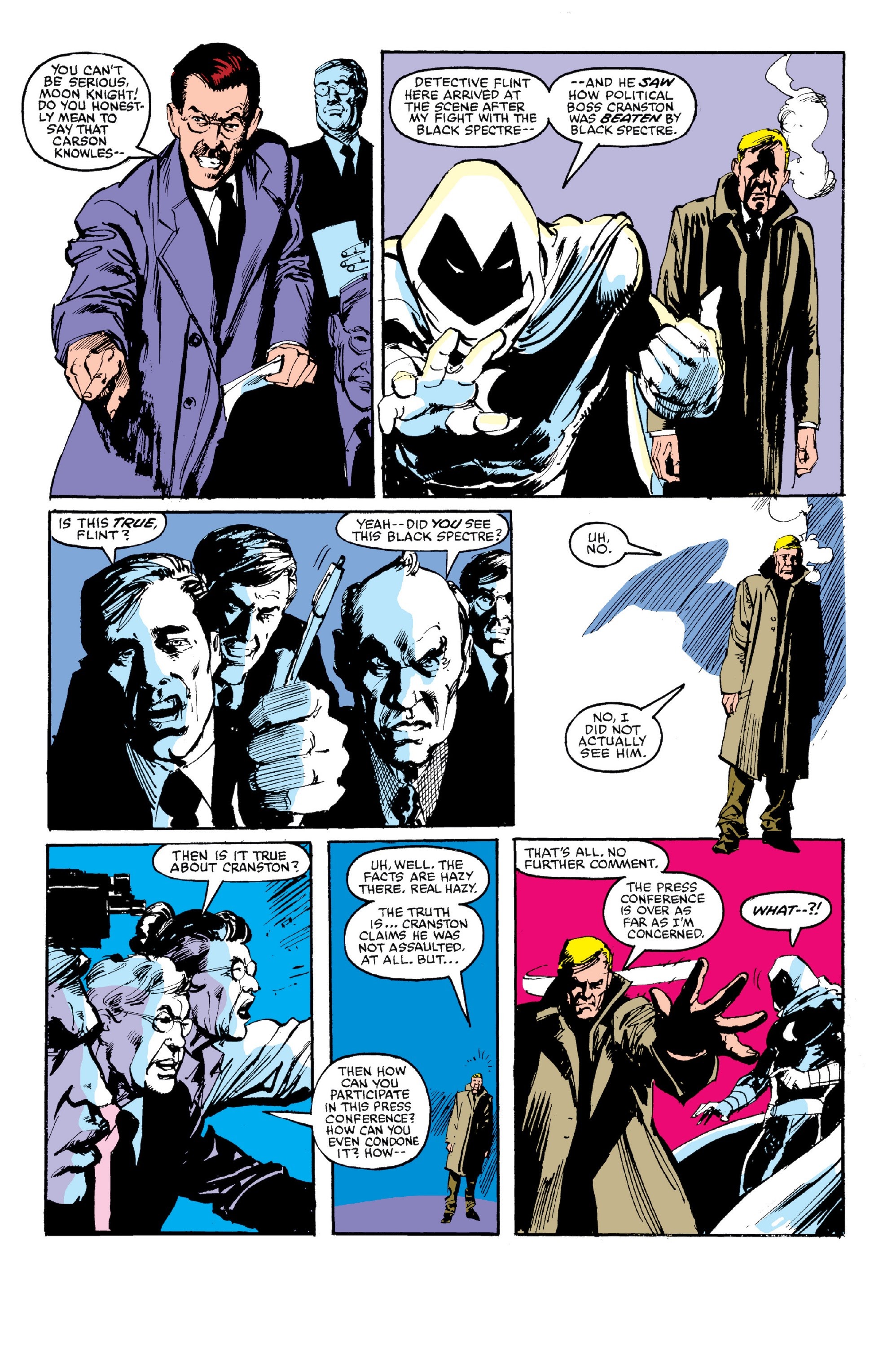 Read online Moon Knight Omnibus comic -  Issue # TPB 2 (Part 2) - 97