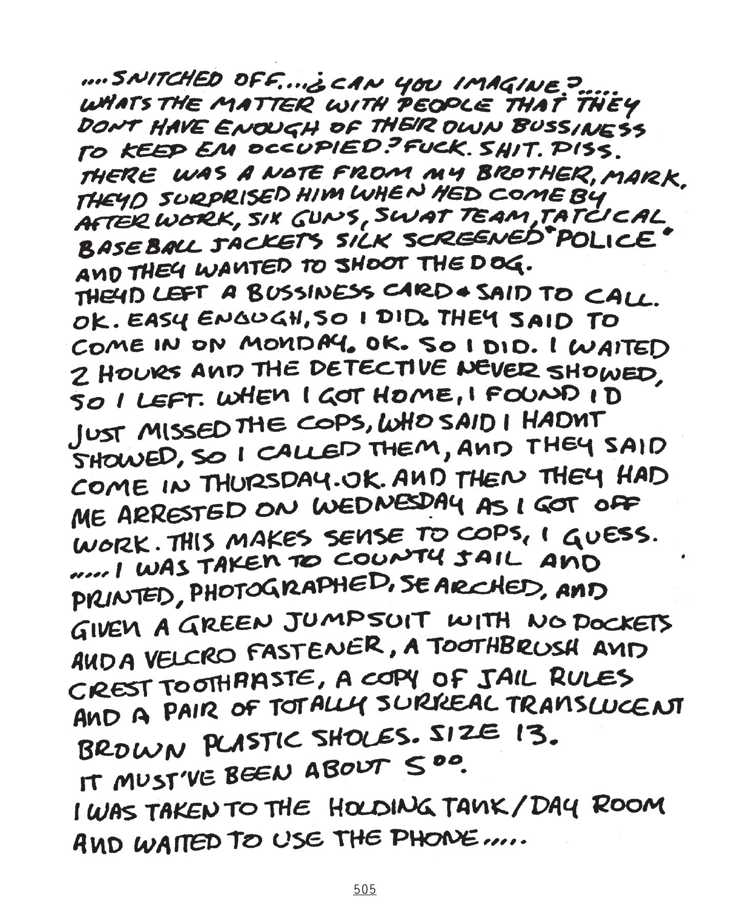 Read online NEWAVE! The Underground Mini Comix of the 1980's comic -  Issue # TPB (Part 5) - 86
