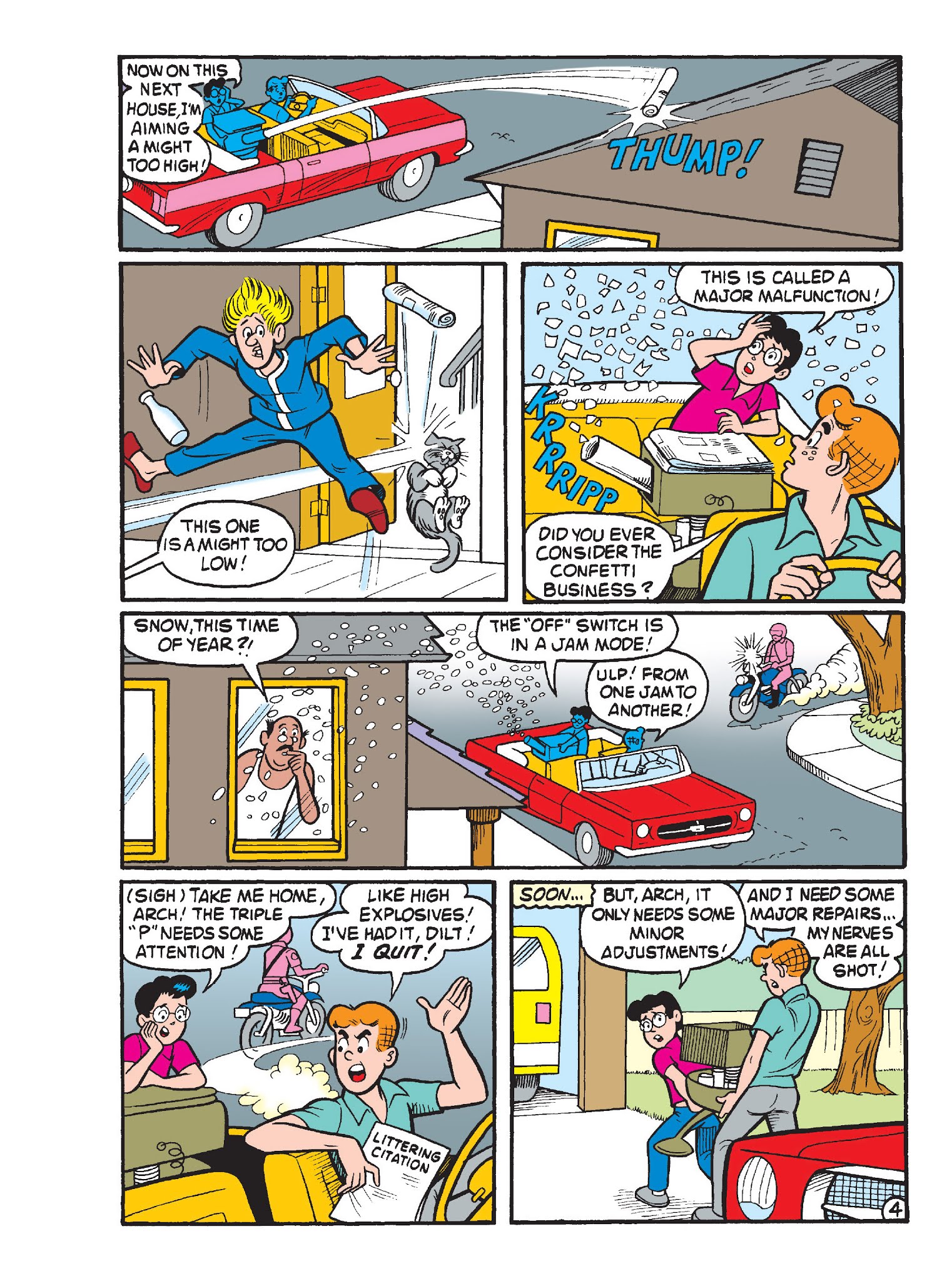 Read online Archie's Funhouse Double Digest comic -  Issue #21 - 88