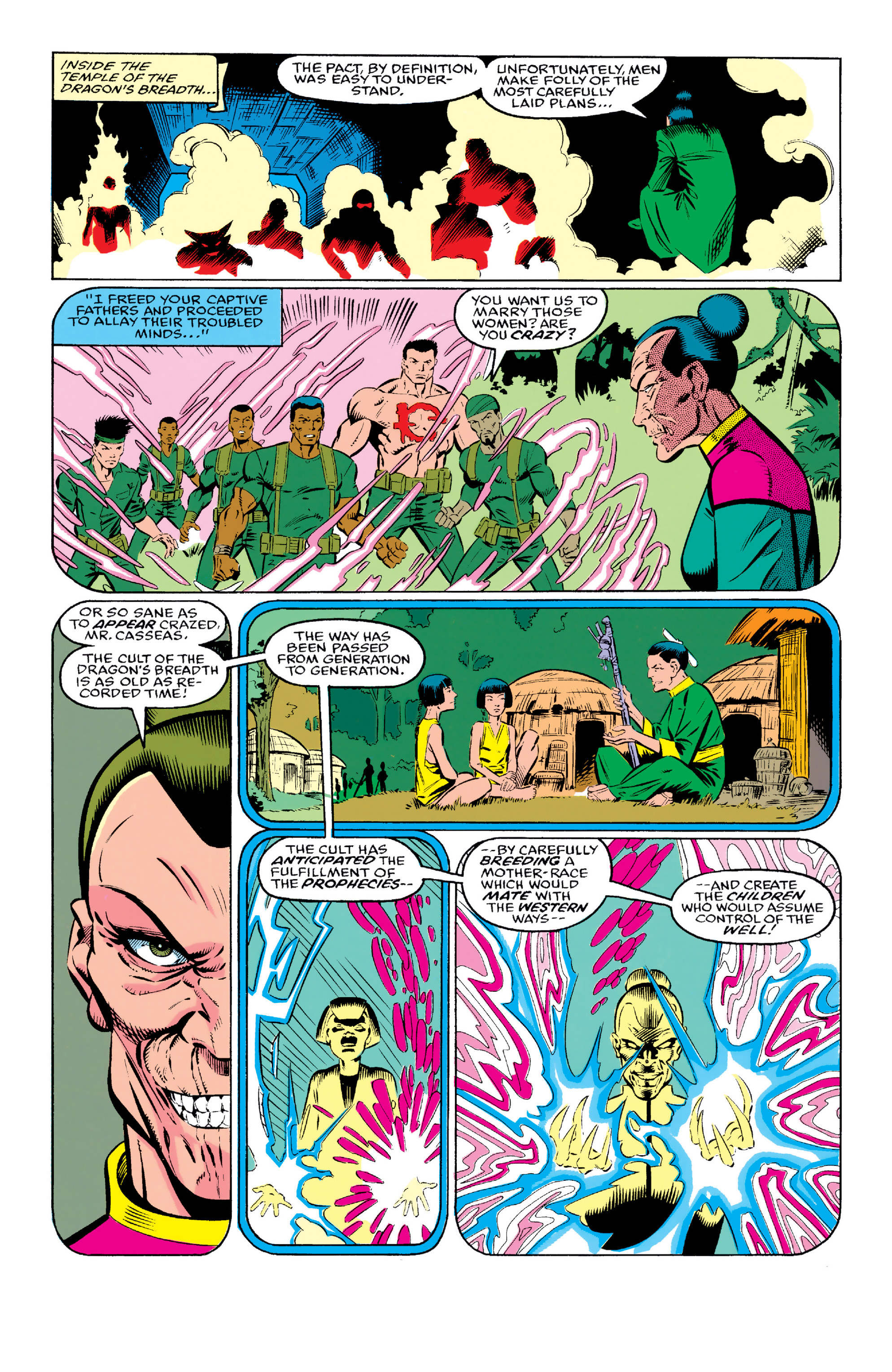 Read online The New Warriors comic -  Issue #23 - 20