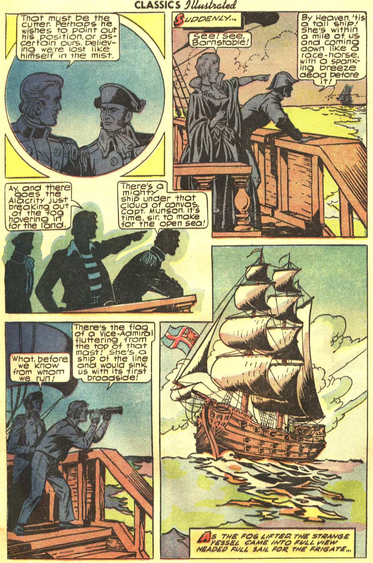 Read online Classics Illustrated comic -  Issue #70 - 42