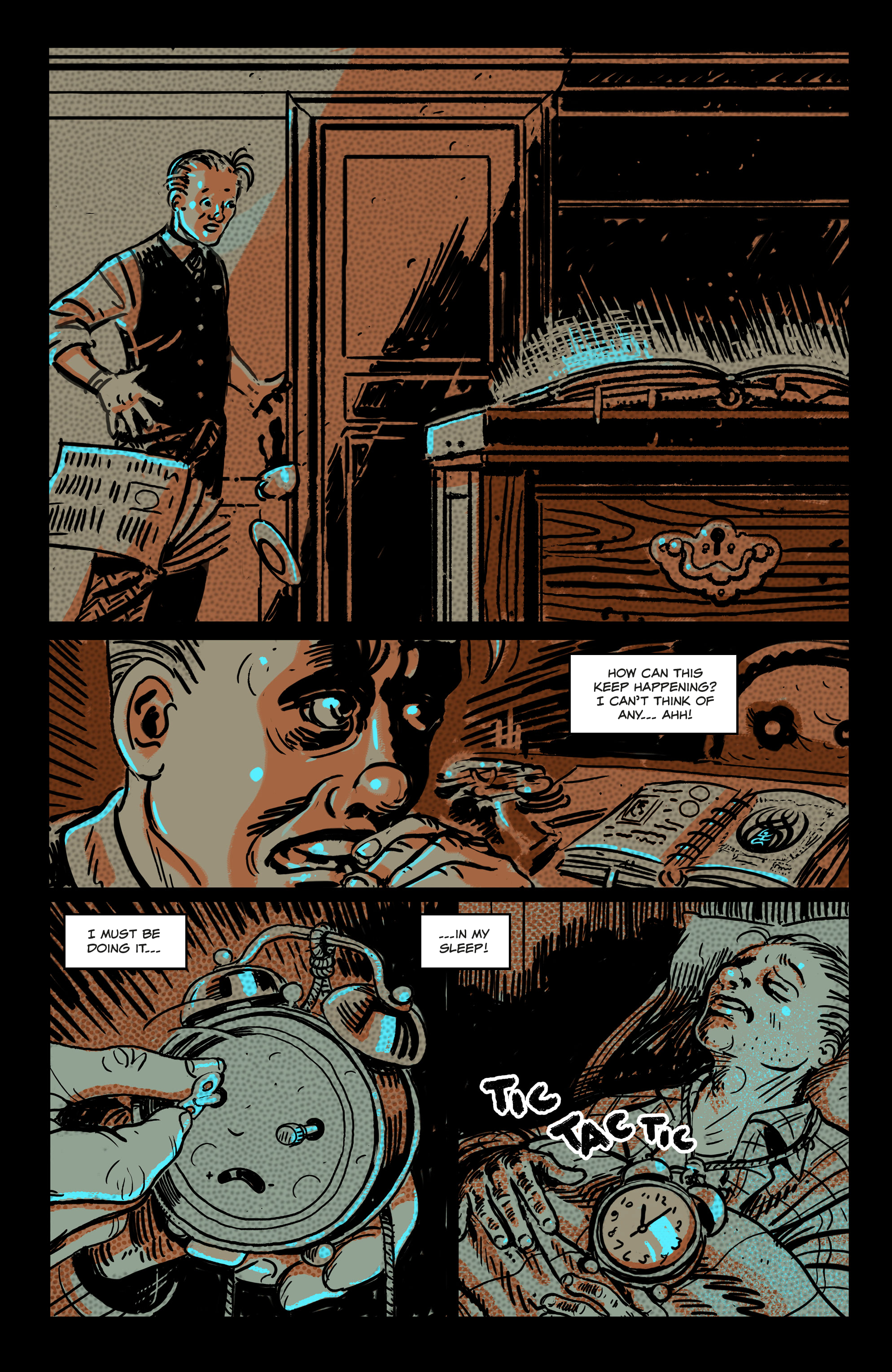 Read online The Northern Dark comic -  Issue #6 - 10