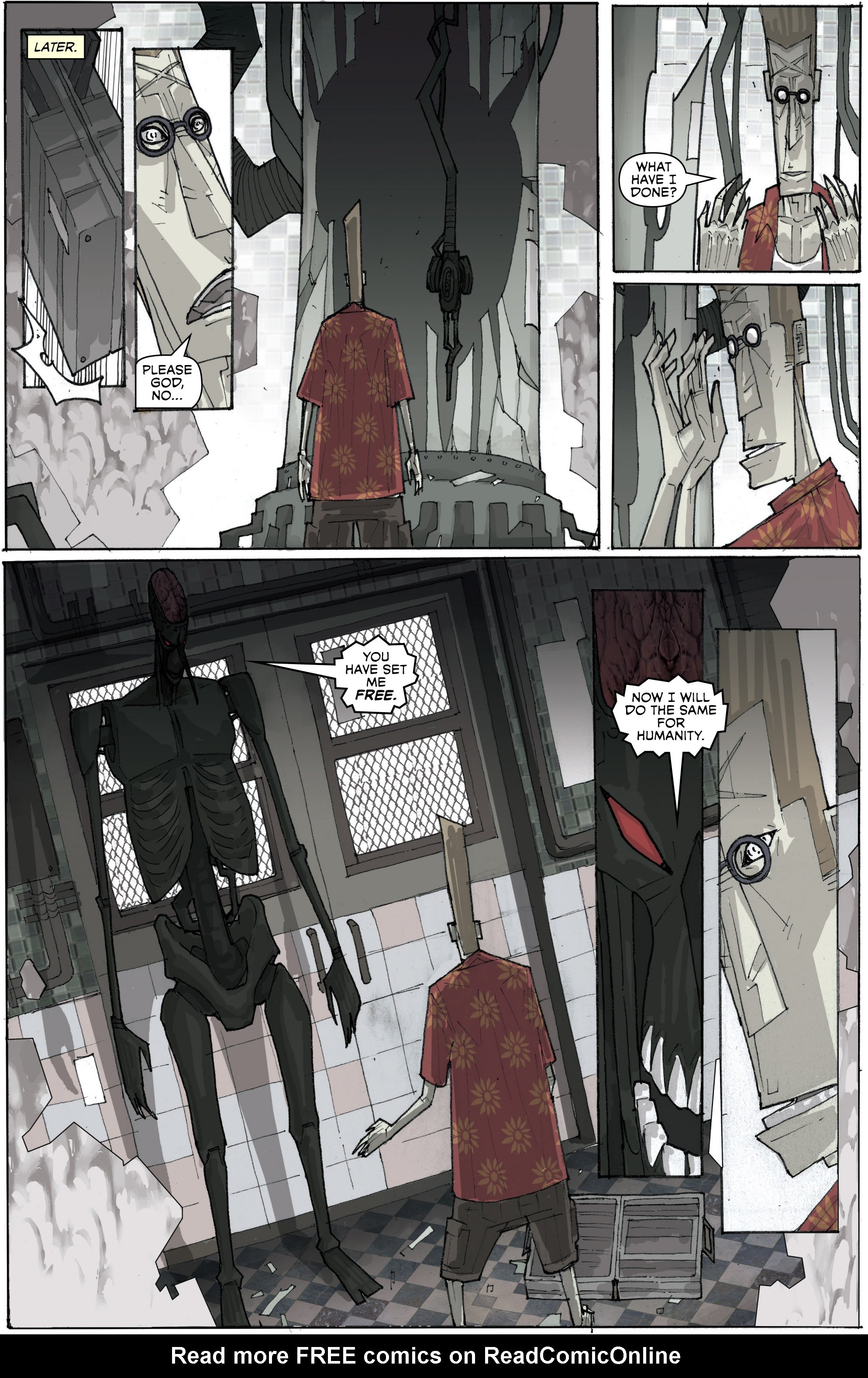 Read online Komacon comic -  Issue # TPB - 37