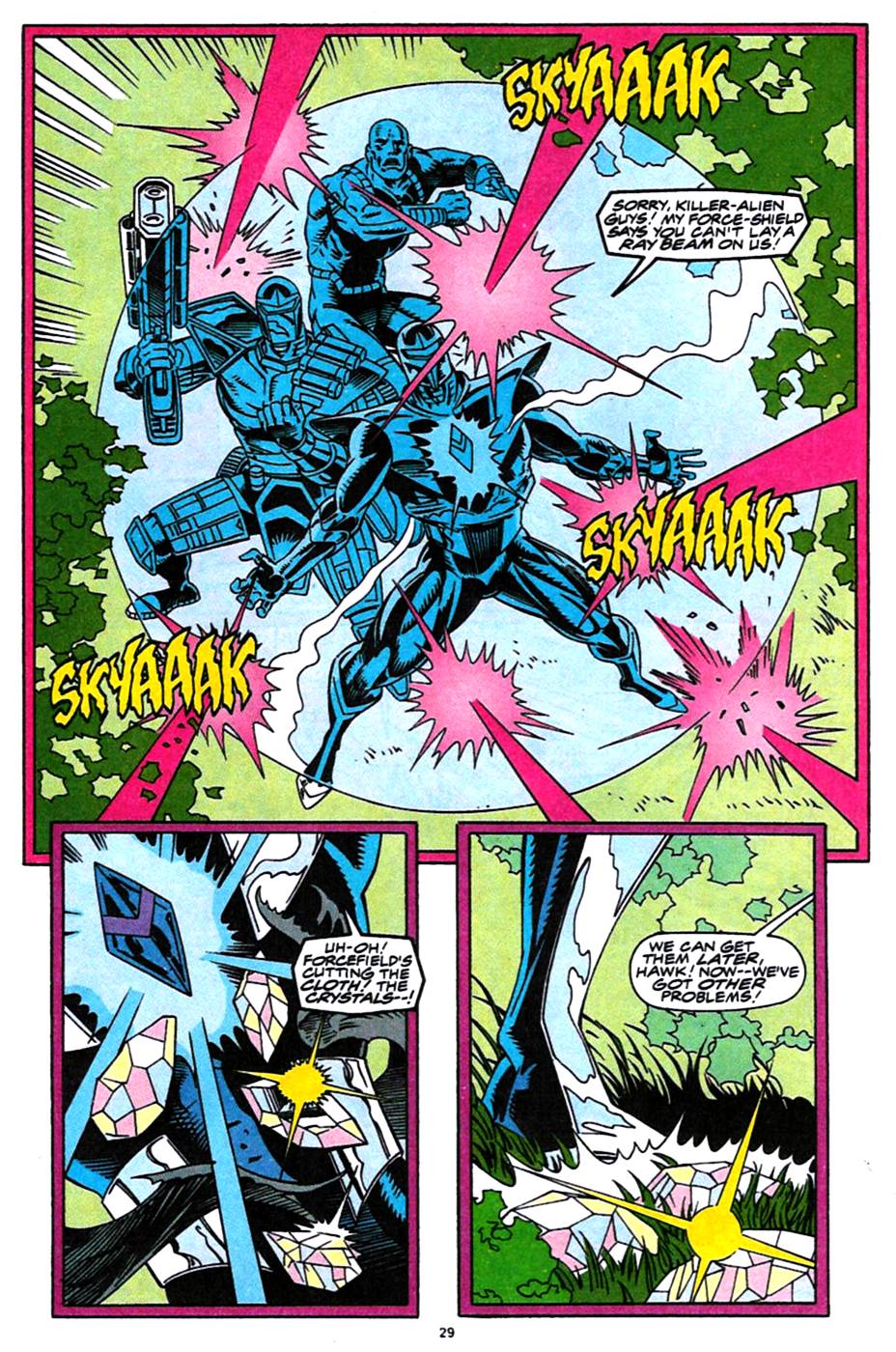 Read online Darkhawk (1991) comic -  Issue #47 - 22