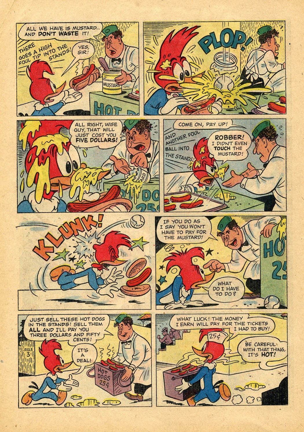 Read online Walter Lantz Woody Woodpecker (1952) comic -  Issue #43 - 22