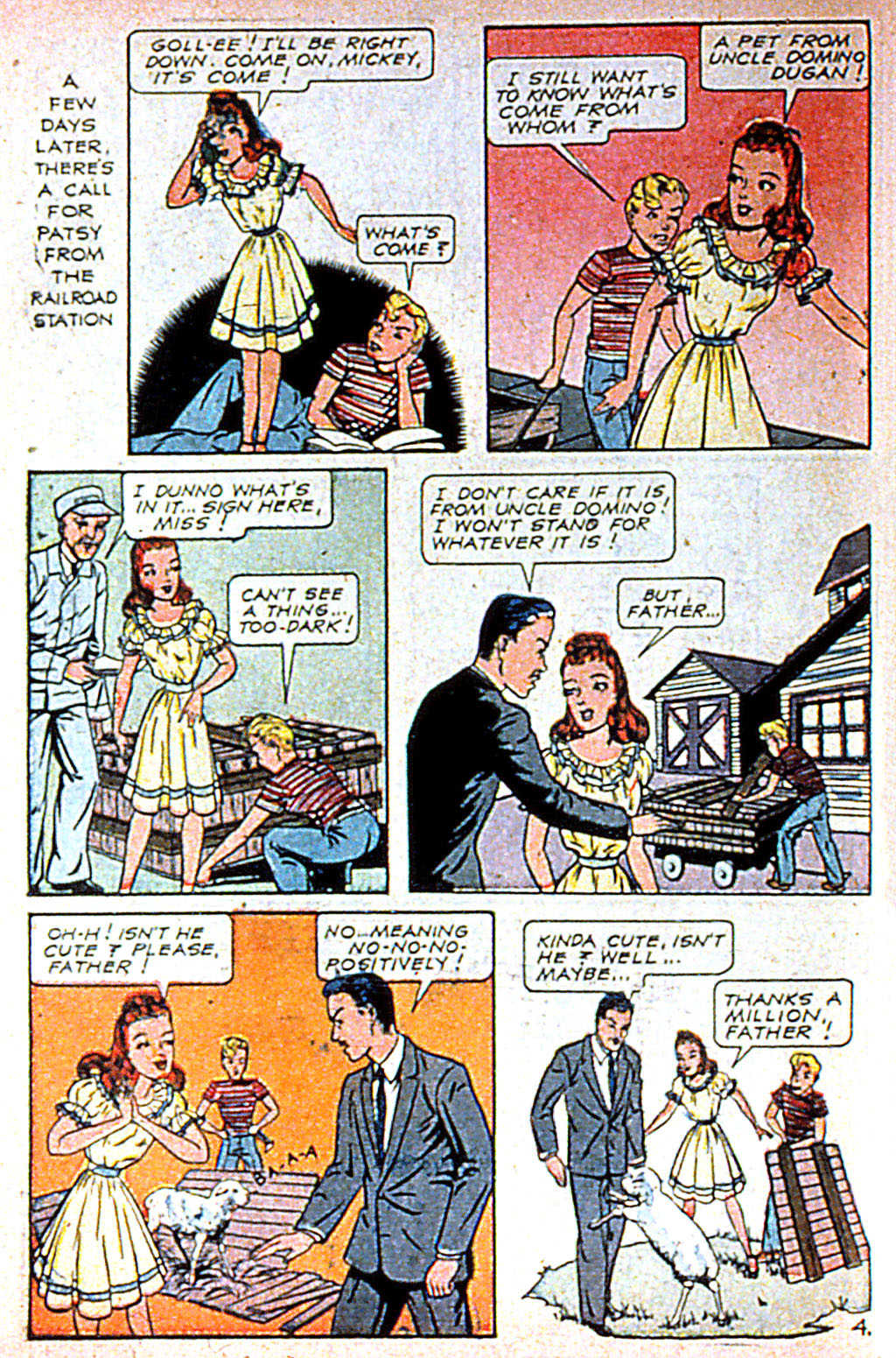 Read online Patsy Walker comic -  Issue #2 - 31