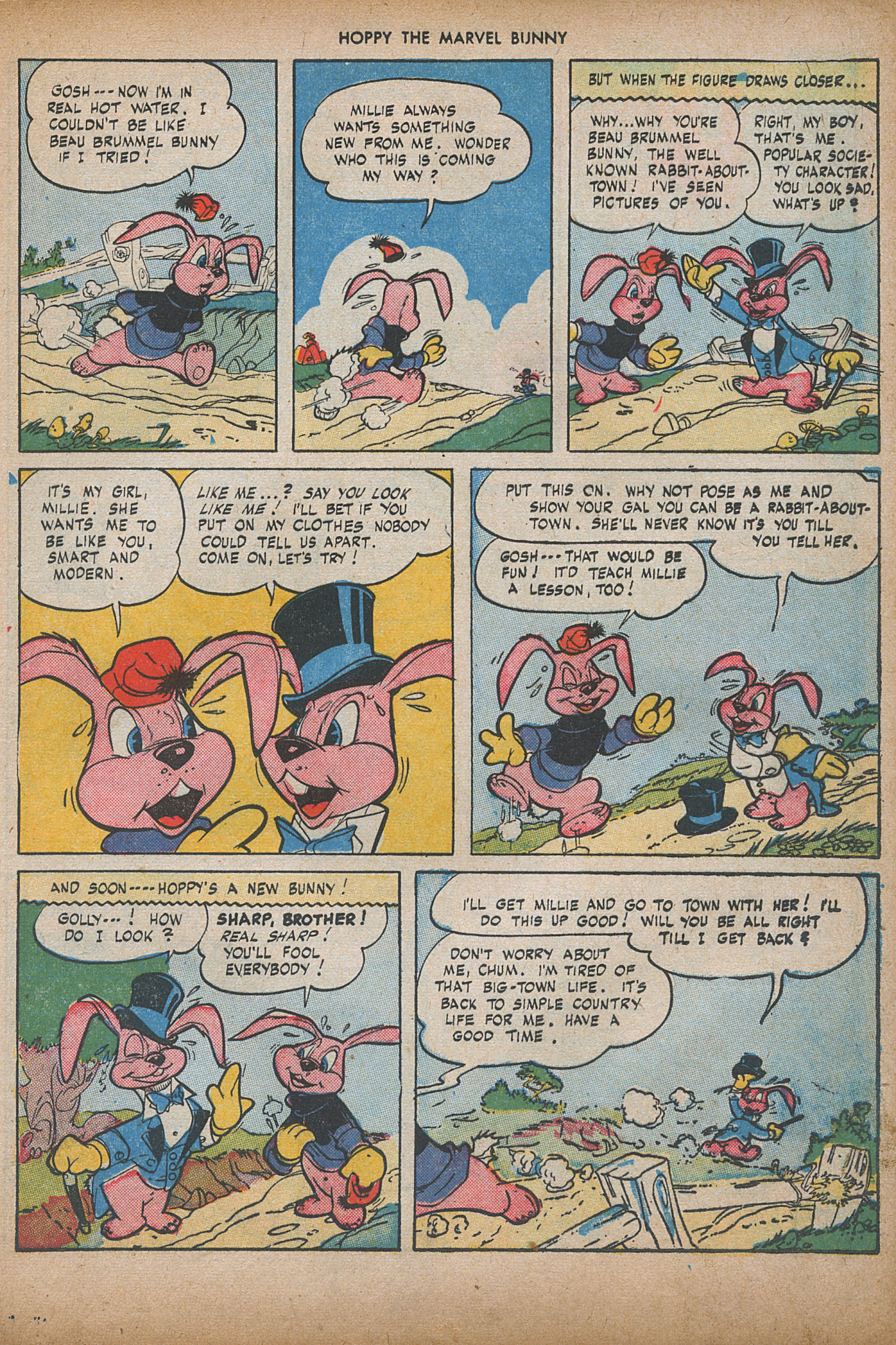 Read online Hoppy The Marvel Bunny comic -  Issue #6 - 13