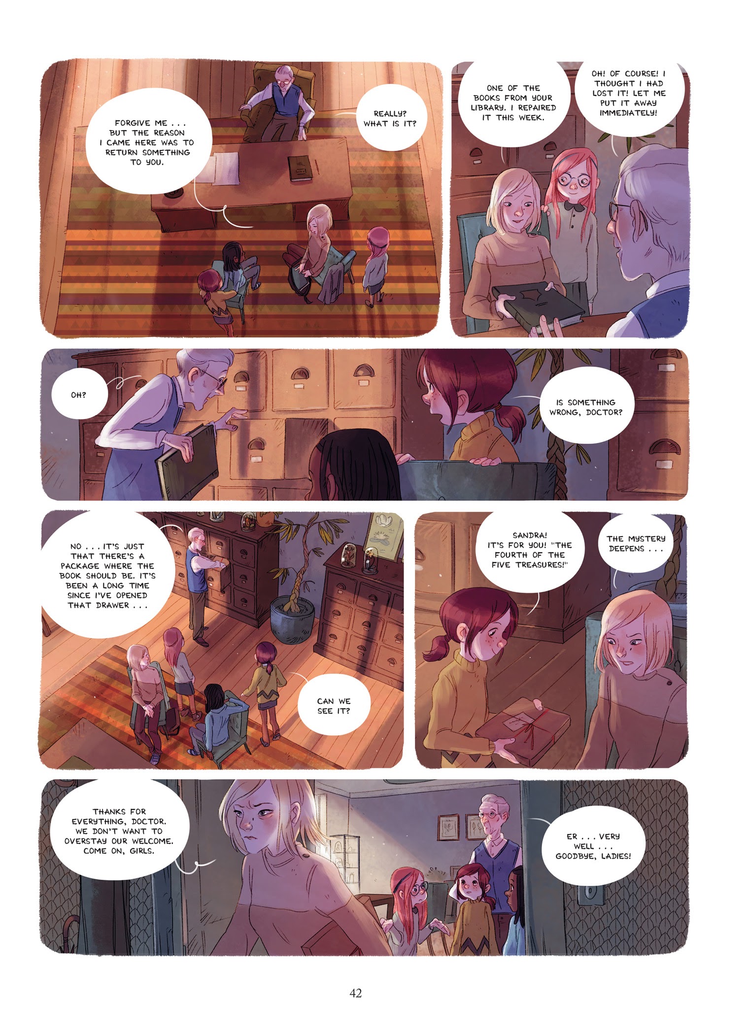 Read online Cici's Journal: The Adventures of a Writer-in-Training comic -  Issue # TPB 2 (Part 1) - 48