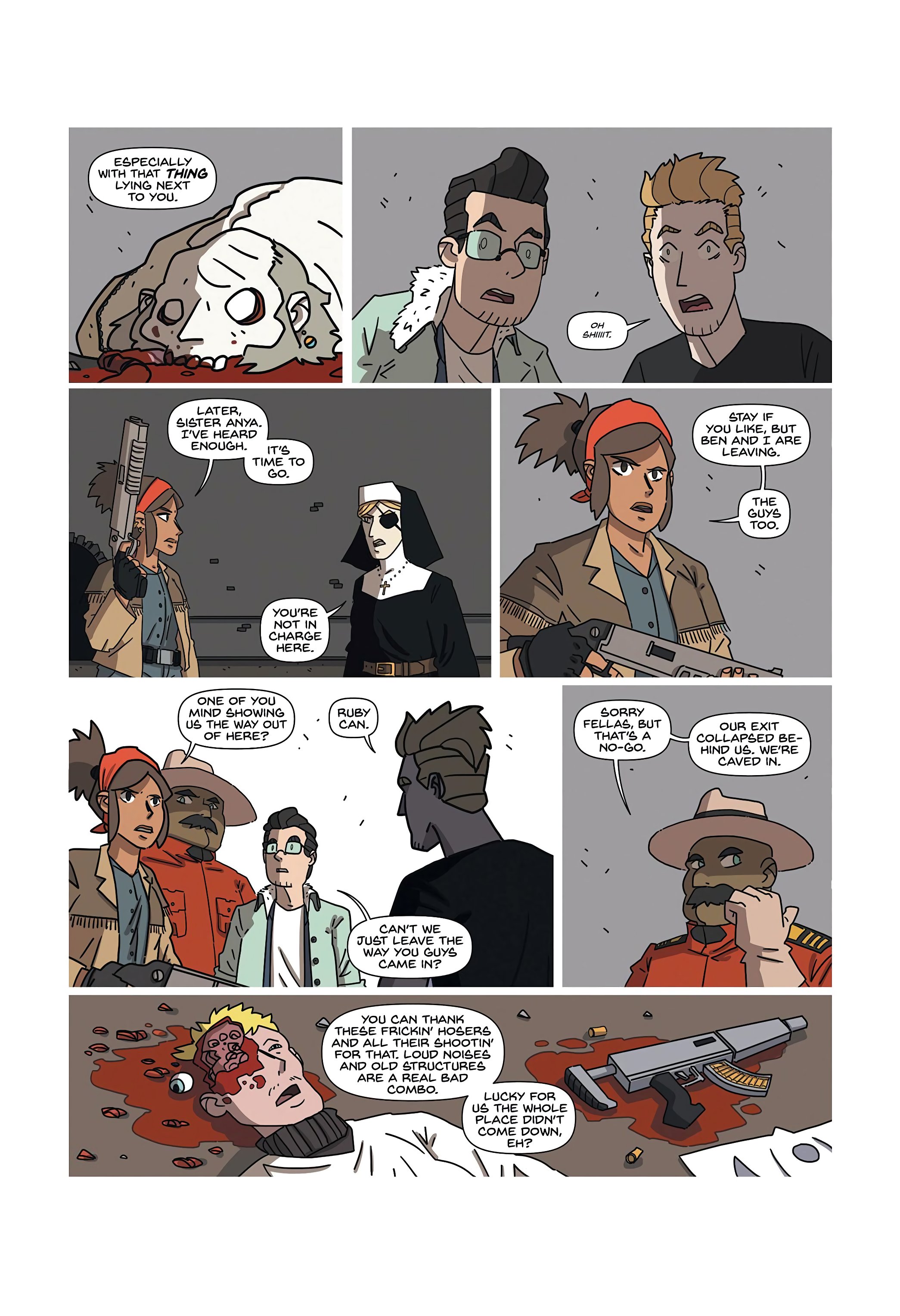 Read online Evil Cast comic -  Issue # TPB (Part 2) - 10