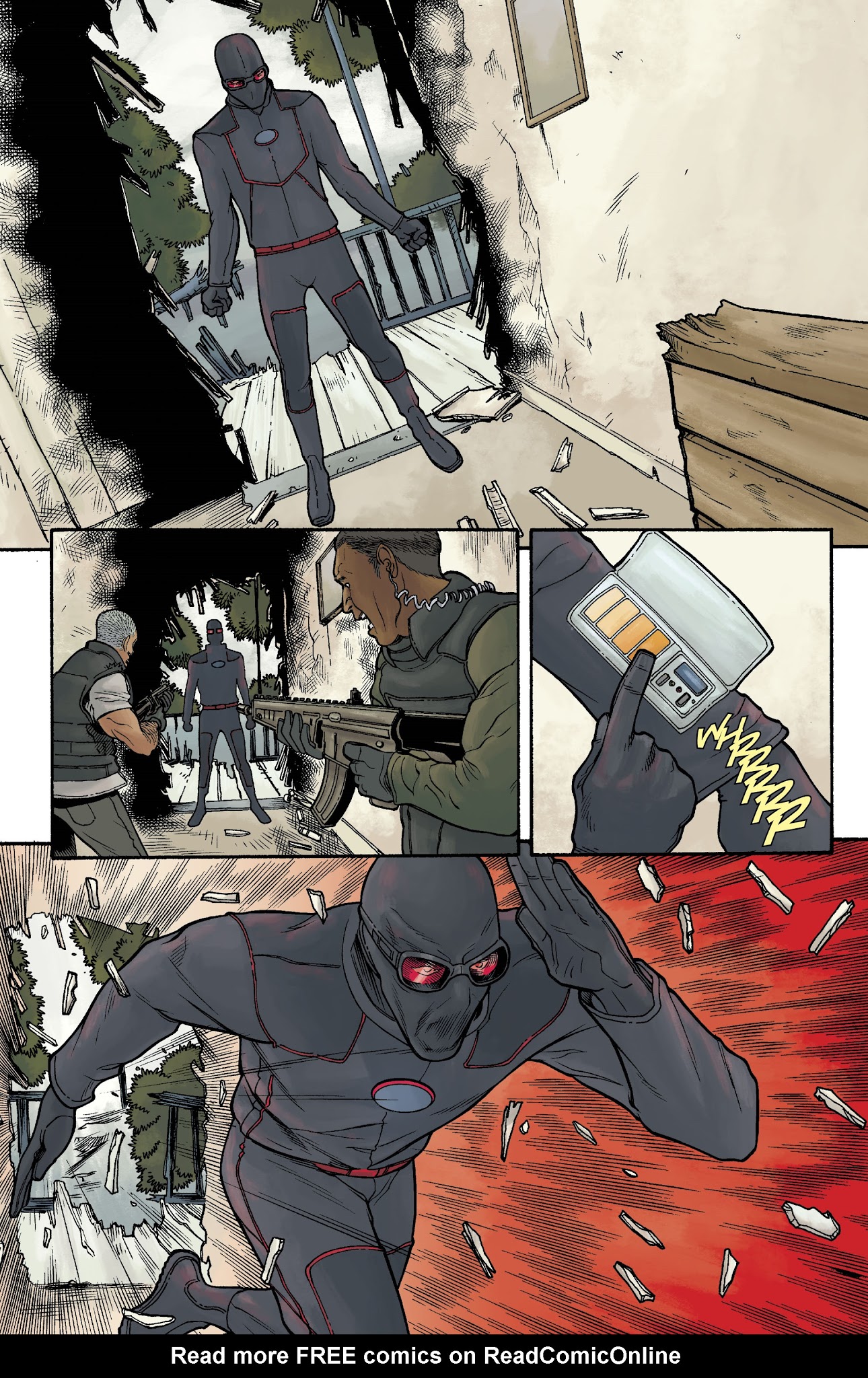 Read online The Wild Storm: Michael Cray comic -  Issue #3 - 7