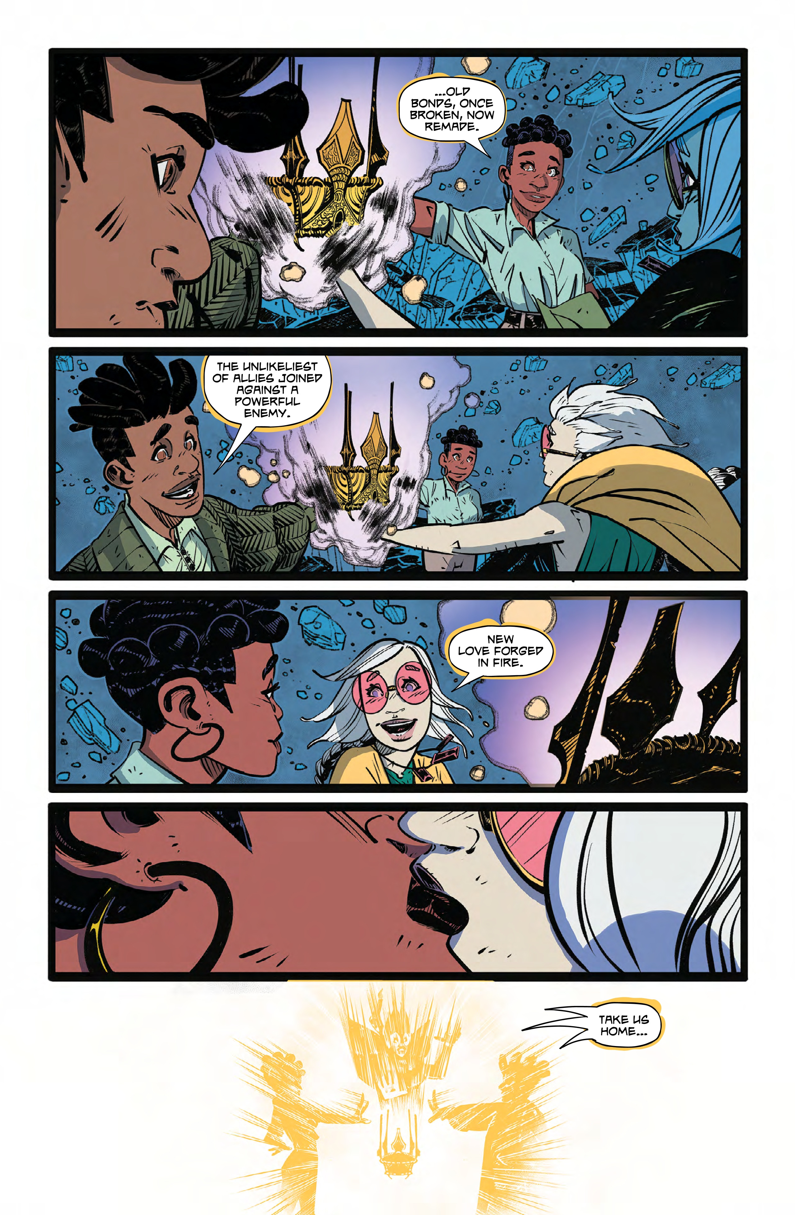 Read online Monomyth comic -  Issue #6 - 21