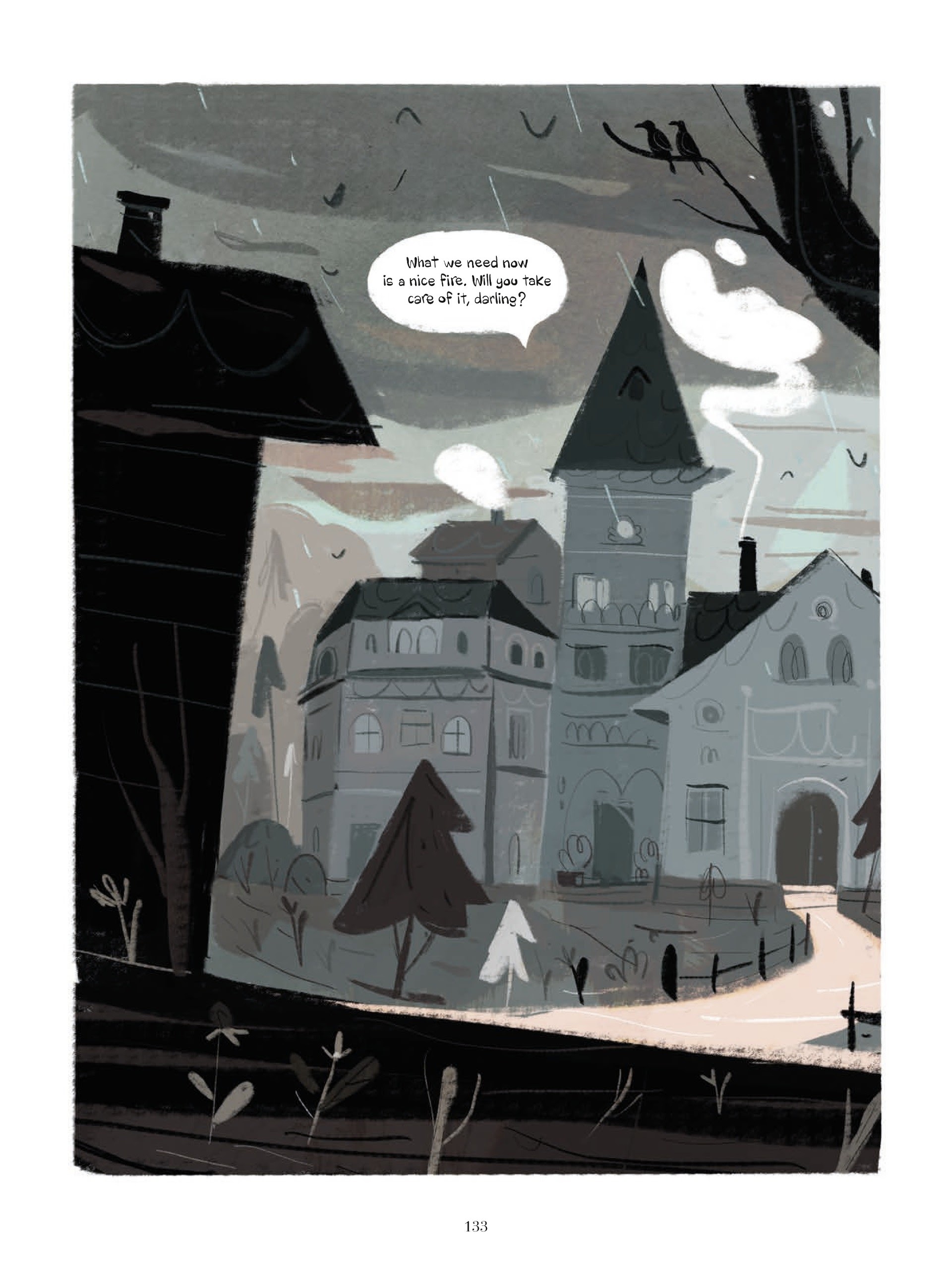 Read online White All Around comic -  Issue # TPB - 129