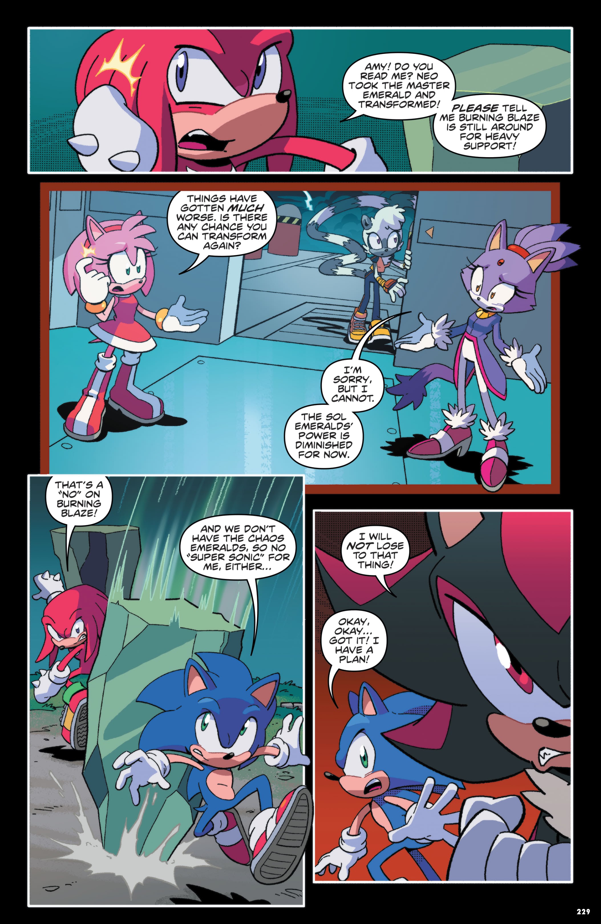 Read online Sonic the Hedgehog (2018) comic -  Issue # _The IDW Collection 1 (Part 3) - 16
