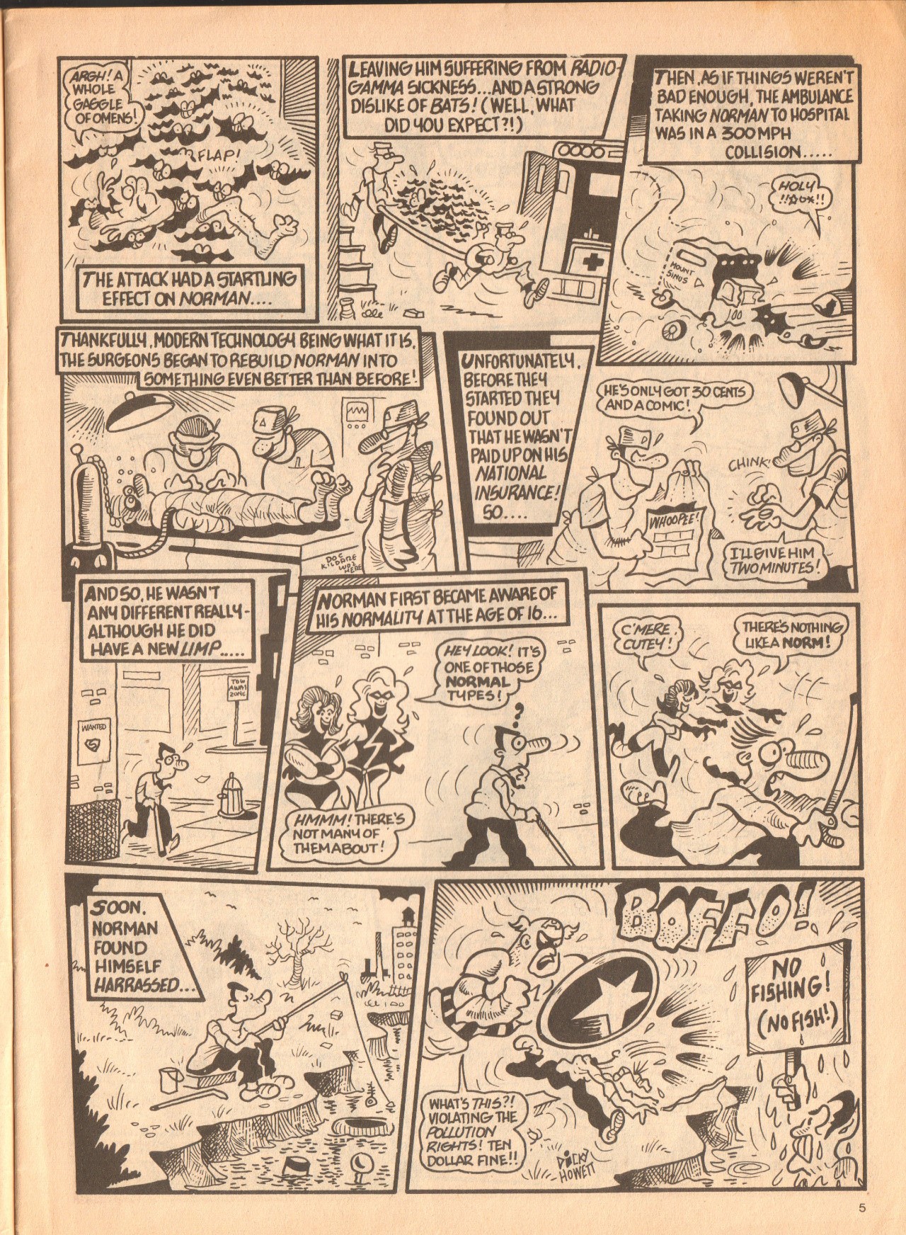 Read online Marvel Madhouse comic -  Issue #1 - 5