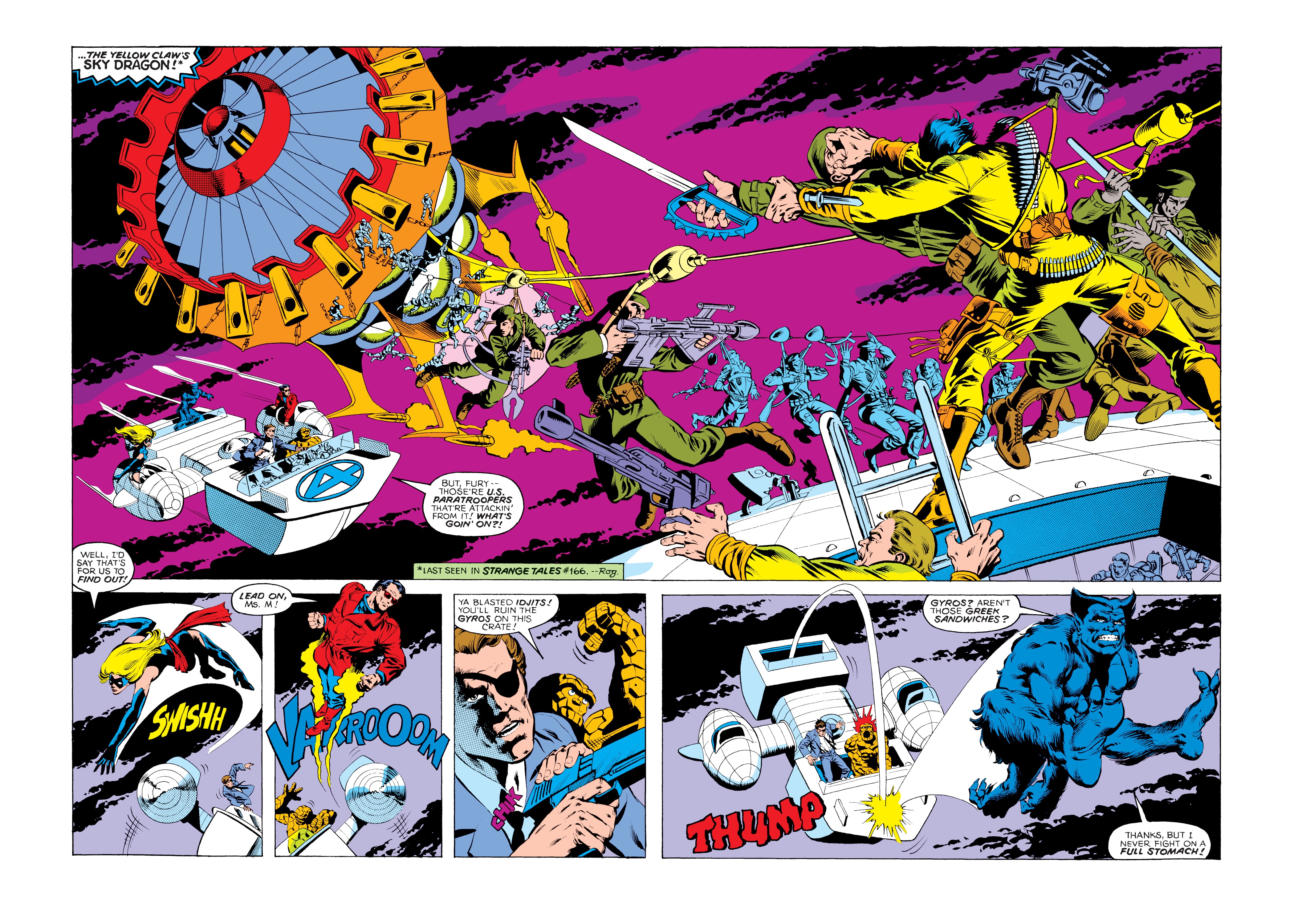 Read online Marvel Masterworks: Marvel Two-In-One comic -  Issue # TPB 5 (Part 1) - 89