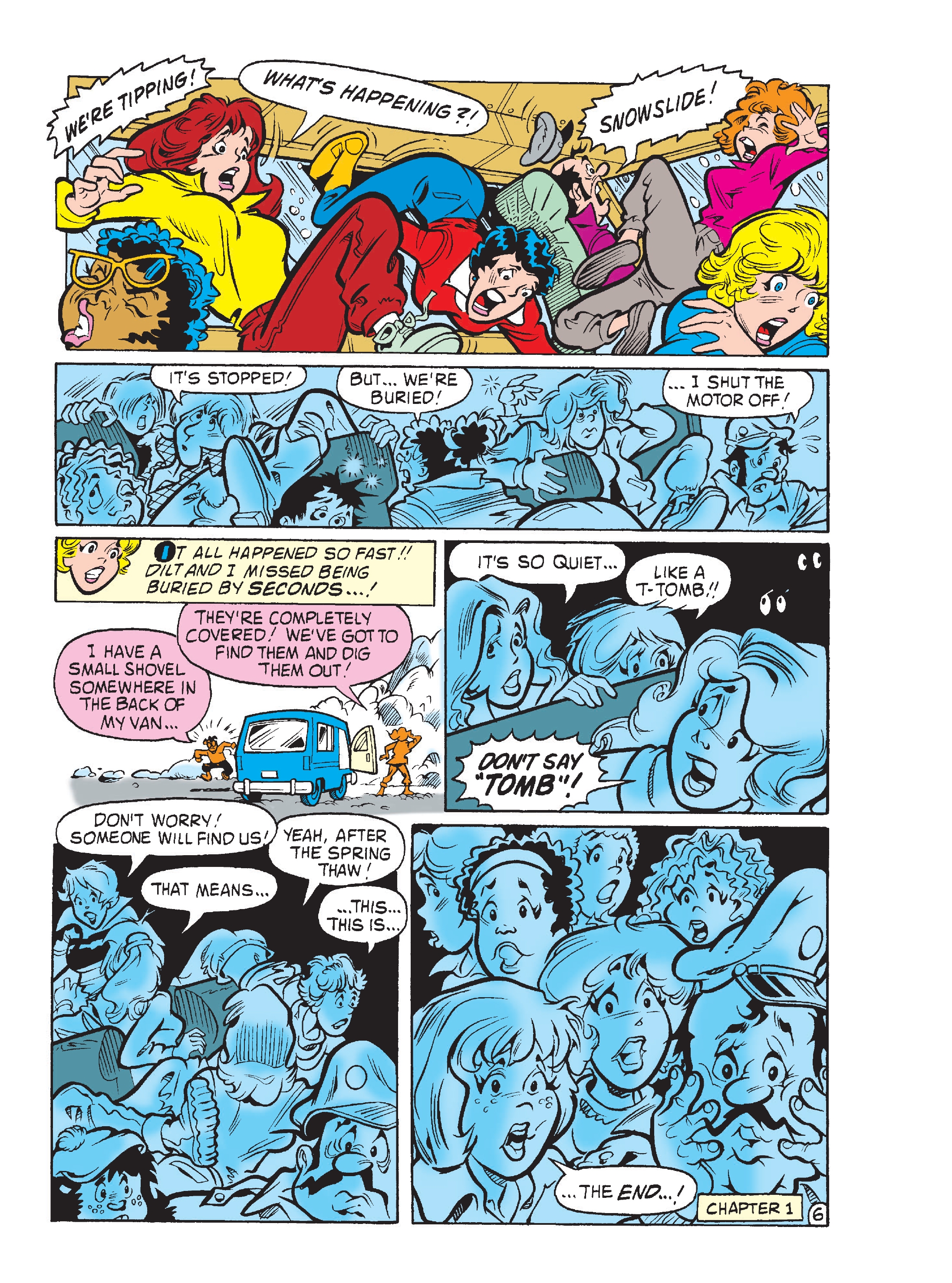 Read online Betty & Veronica Friends Double Digest comic -  Issue #257 - 17