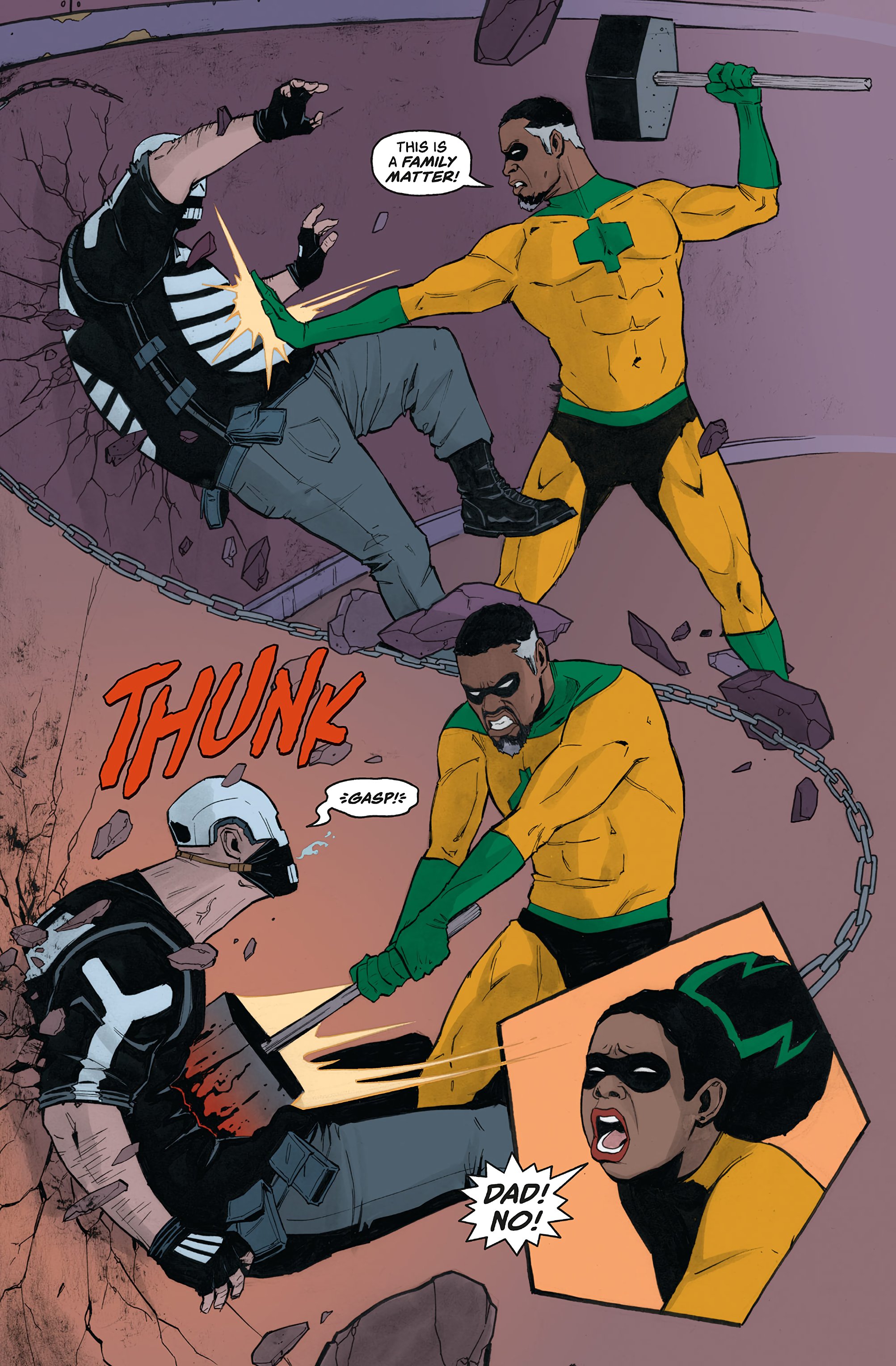 Read online Black Hammer Library Edition comic -  Issue # TPB 3 (Part 3) - 17