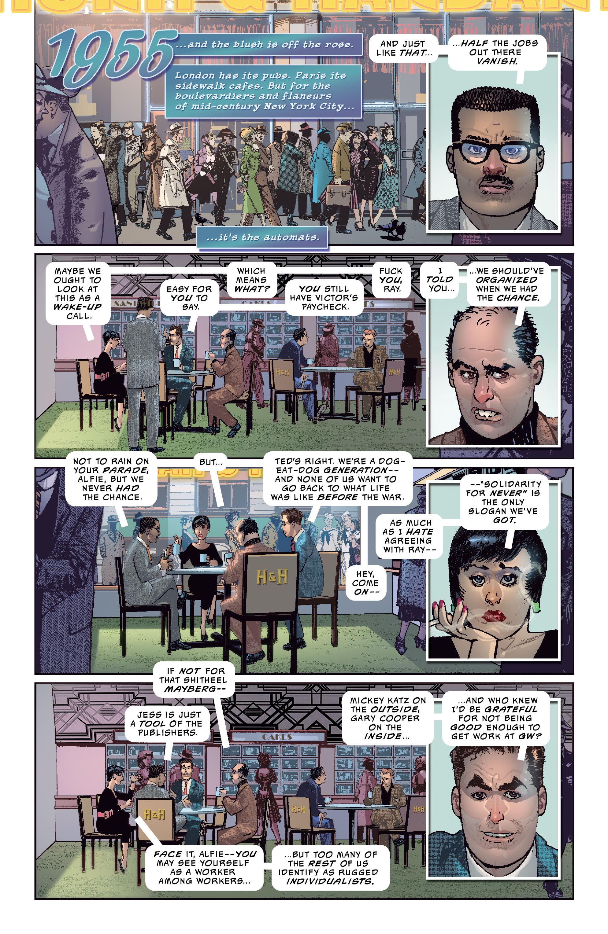 Read online Hey Kids! Comics! Vol. 2: Prophets & Loss comic -  Issue #2 - 3