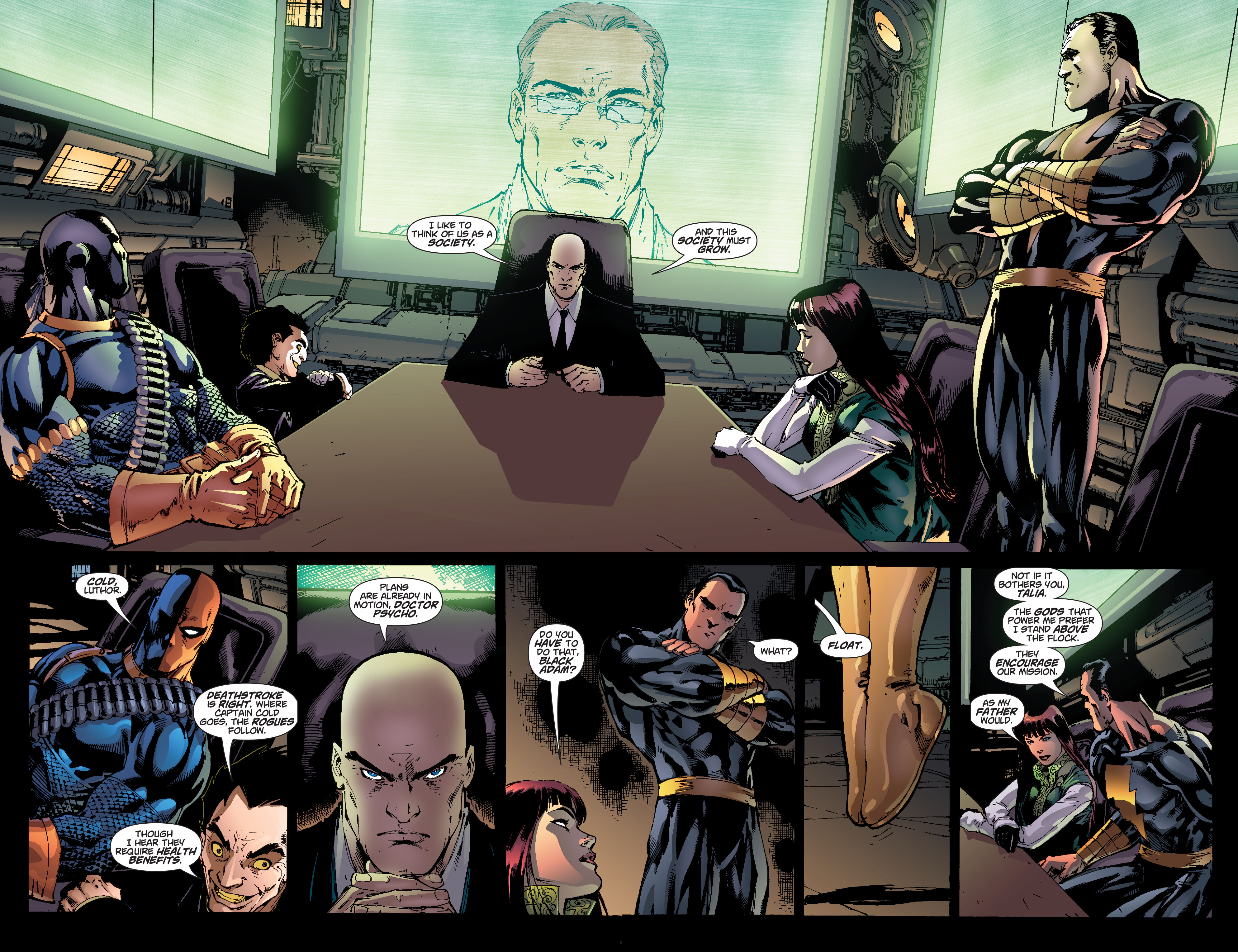 Read online Countdown to Infinite Crisis comic -  Issue # Full - 26