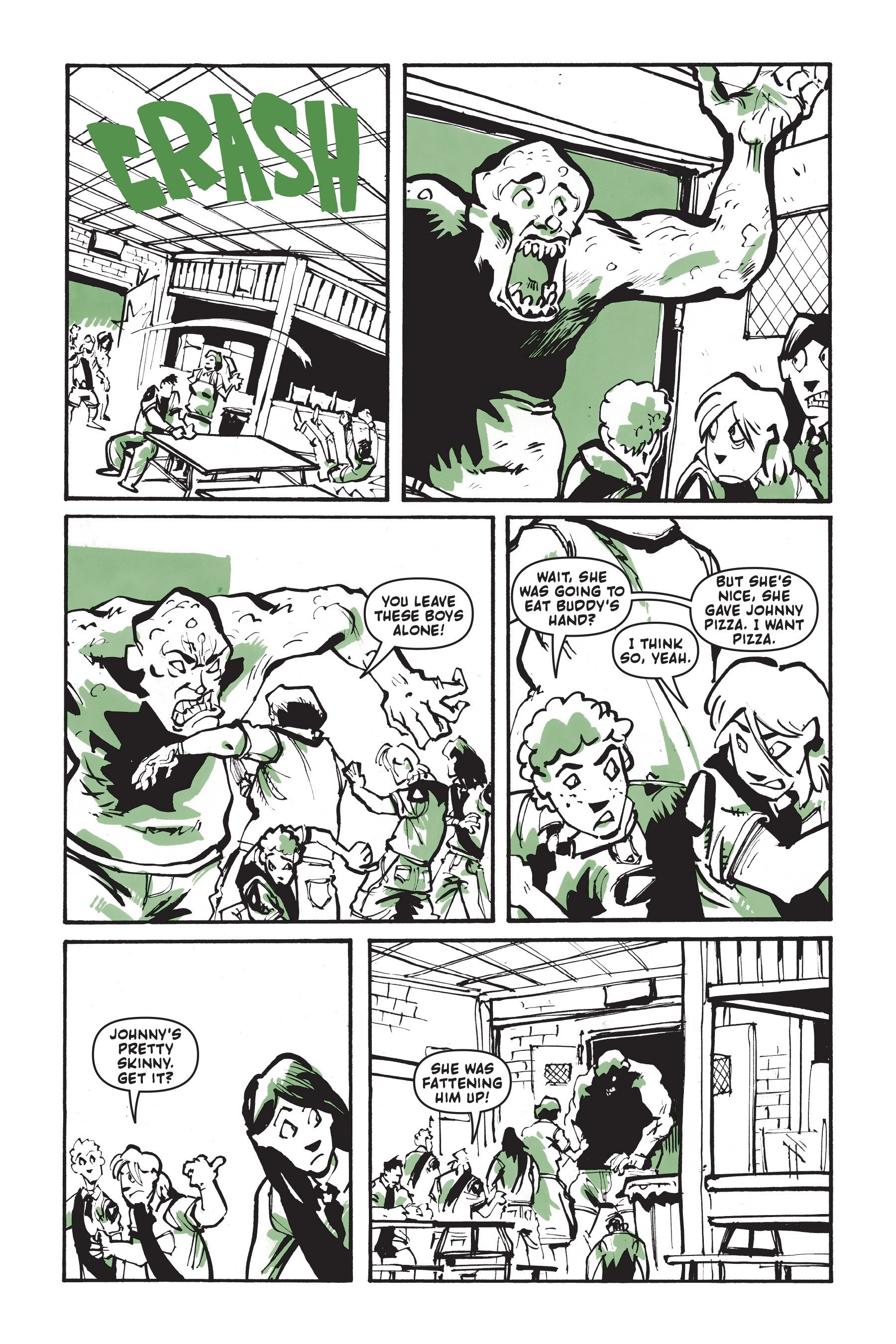 Read online Junior Braves of the Apocalypse comic -  Issue #3 - 34