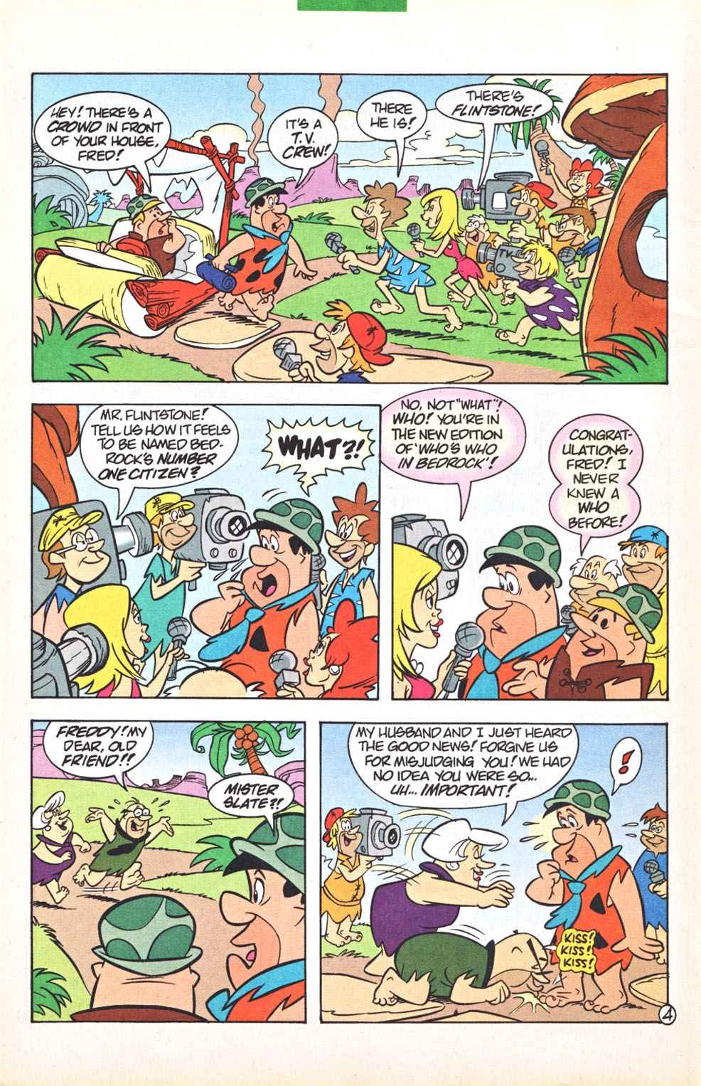 Read online The Flintstones (1995) comic -  Issue #16 - 6