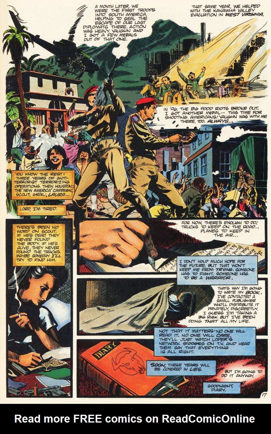 Read online Scout comic -  Issue #7 - 19