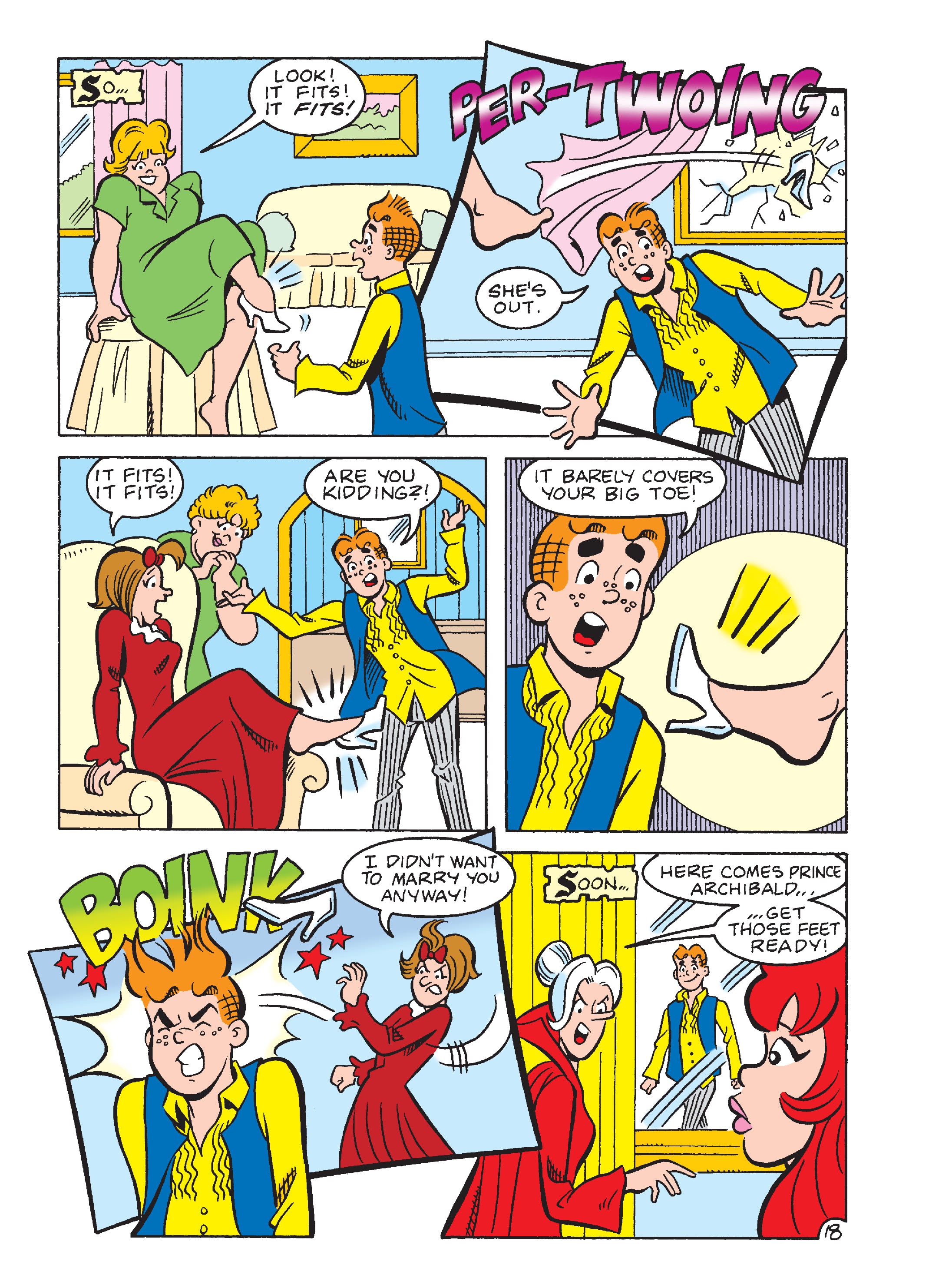 Read online Betty & Veronica Friends Double Digest comic -  Issue #286 - 108