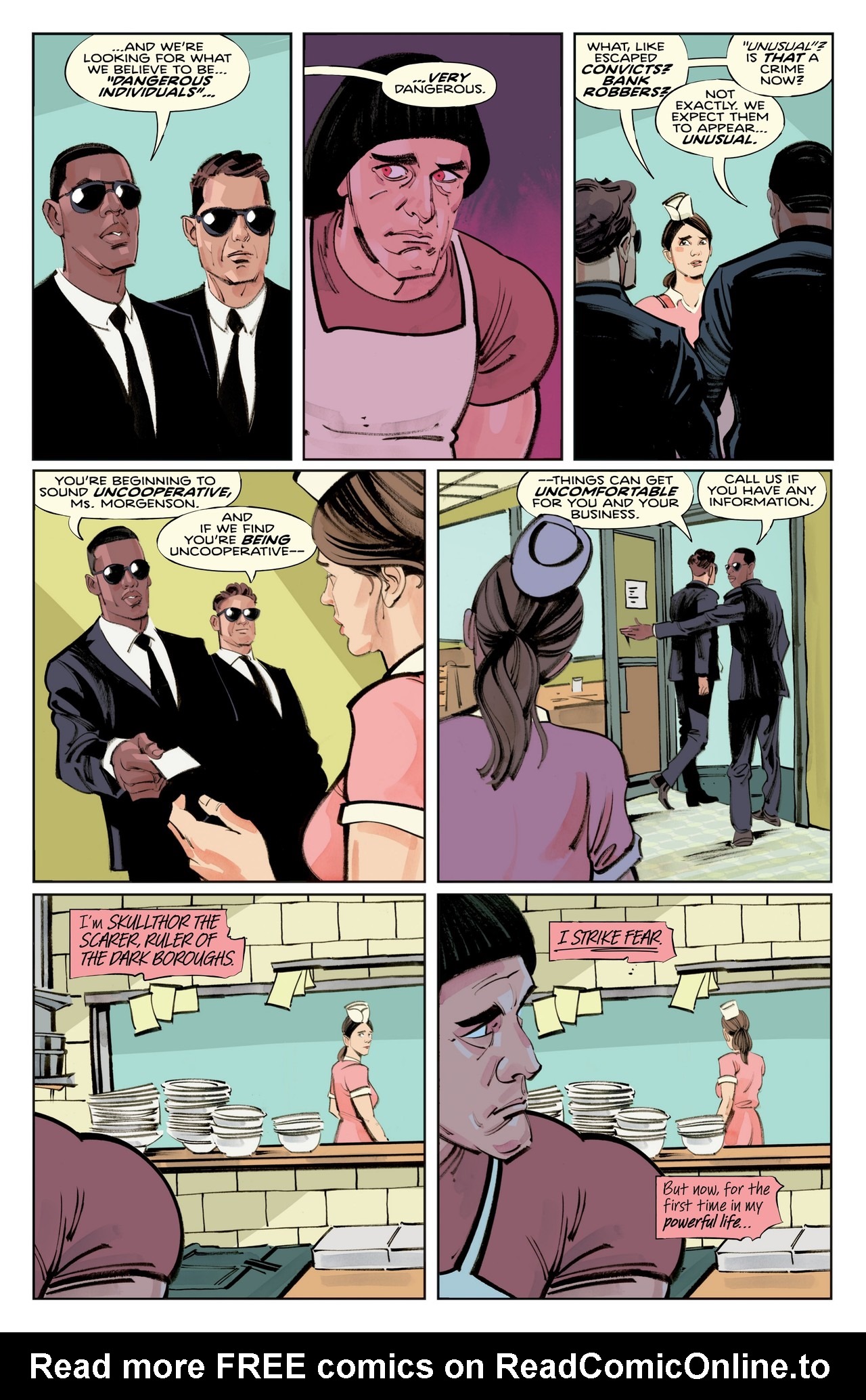 Read online Kaptara: Universal Truths comic -  Issue #4 - 10