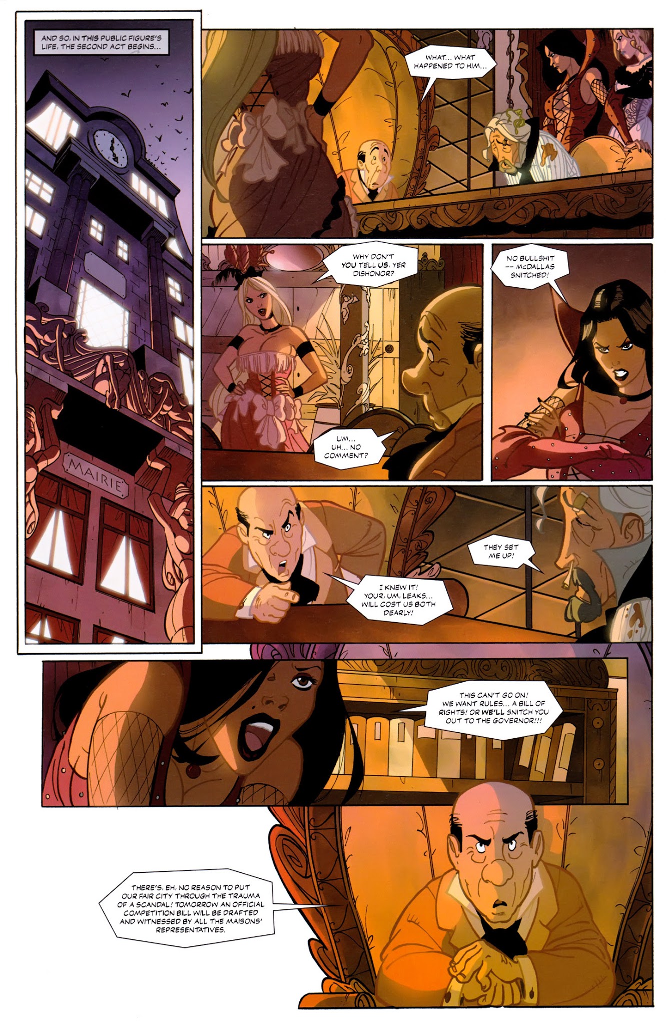 Read online Route Des Maisons Rouges comic -  Issue #2 - 18