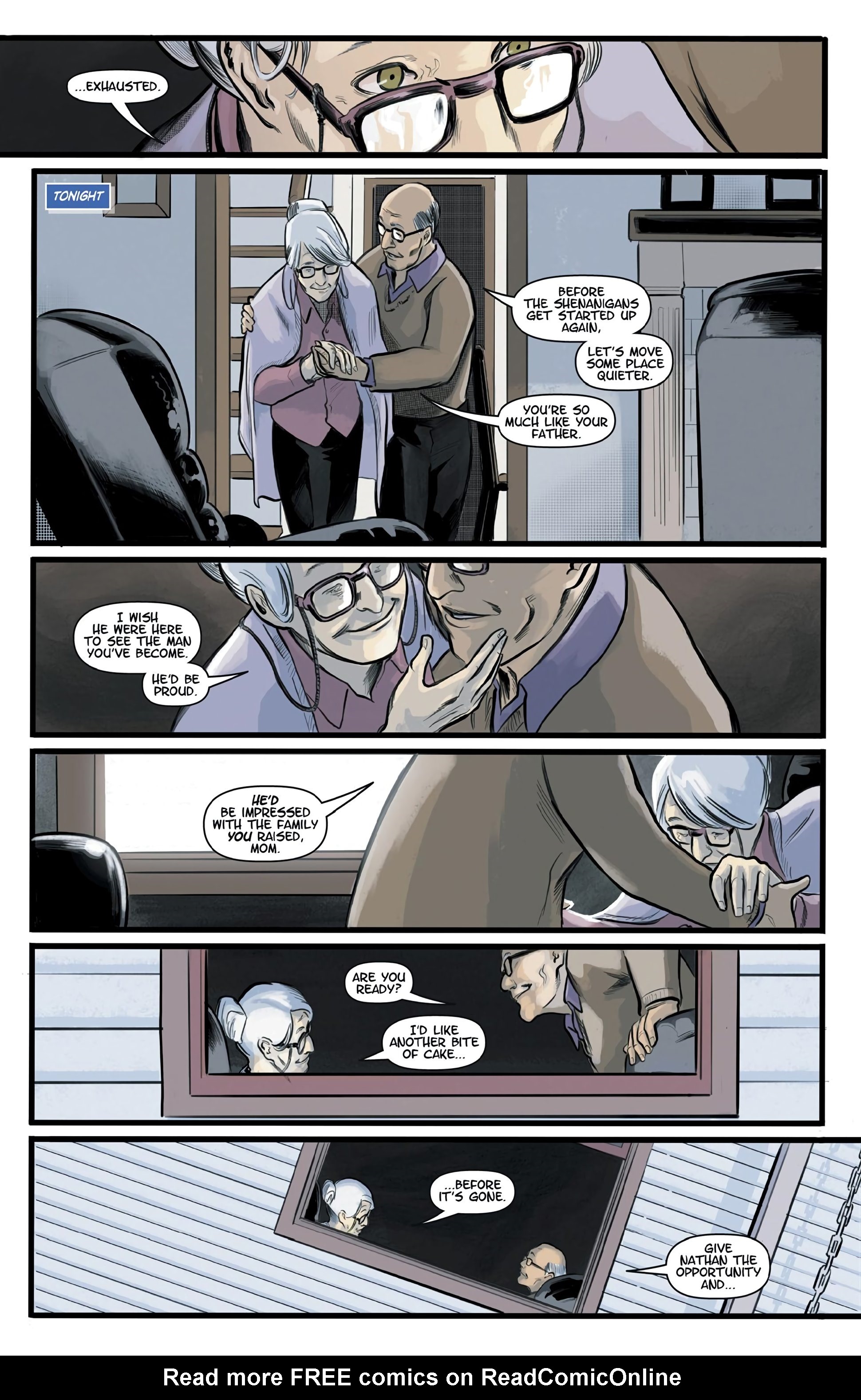 Read online Bittersweet Vows comic -  Issue # TPB - 25