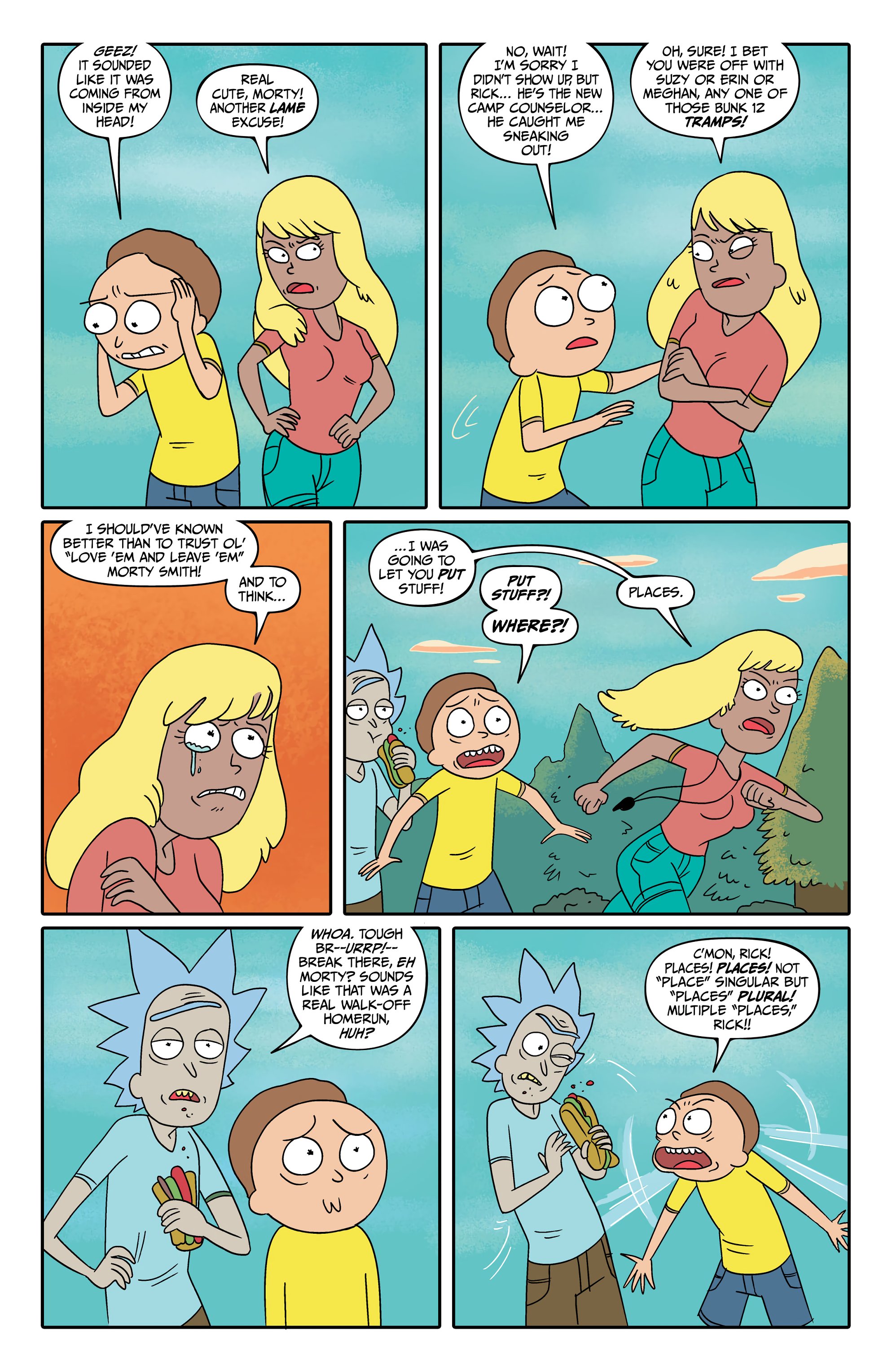 Read online Rick and Morty Compendium comic -  Issue # TPB (Part 1) - 87