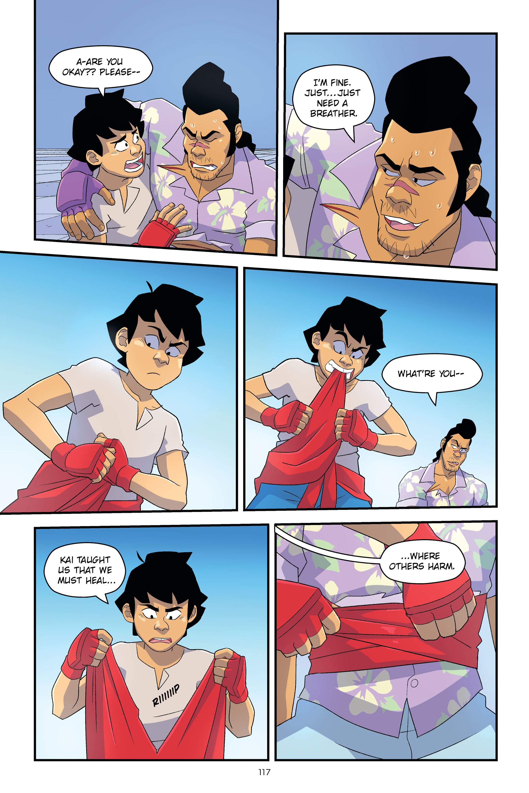 Read online Punch Up! comic -  Issue # TPB - 120
