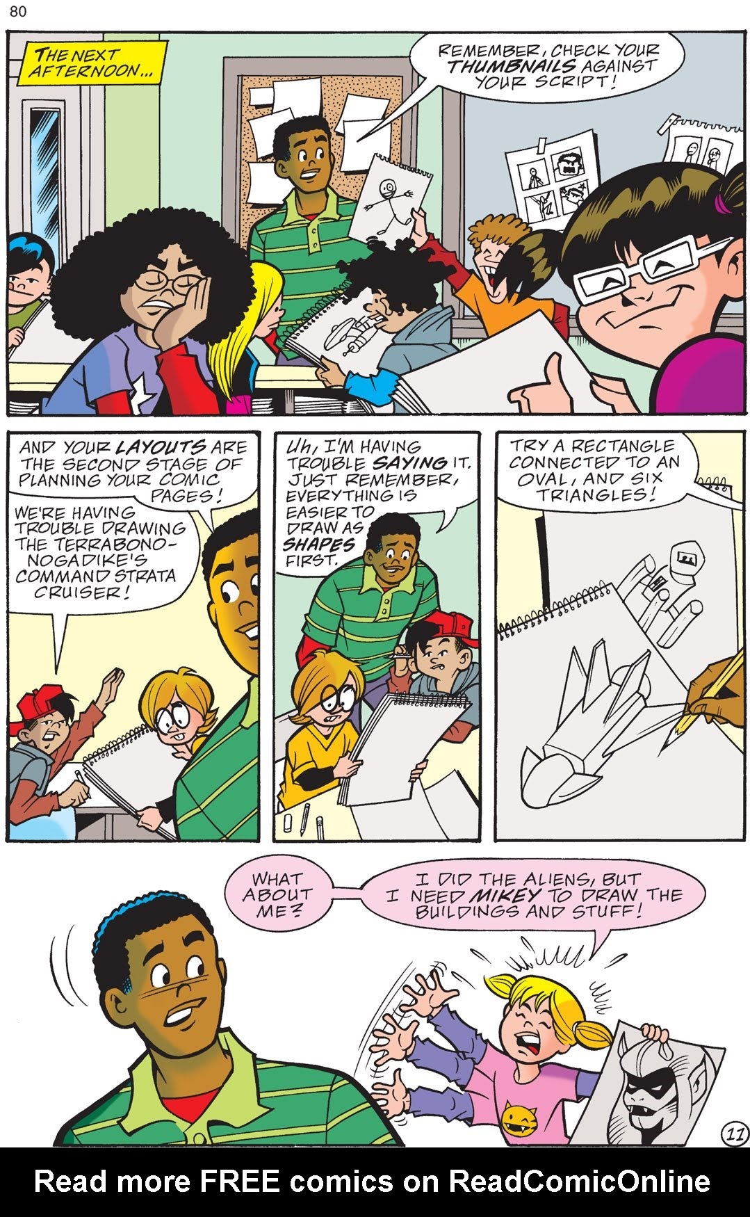 Read online Archie & Friends All-Stars comic -  Issue # TPB 3 - 82