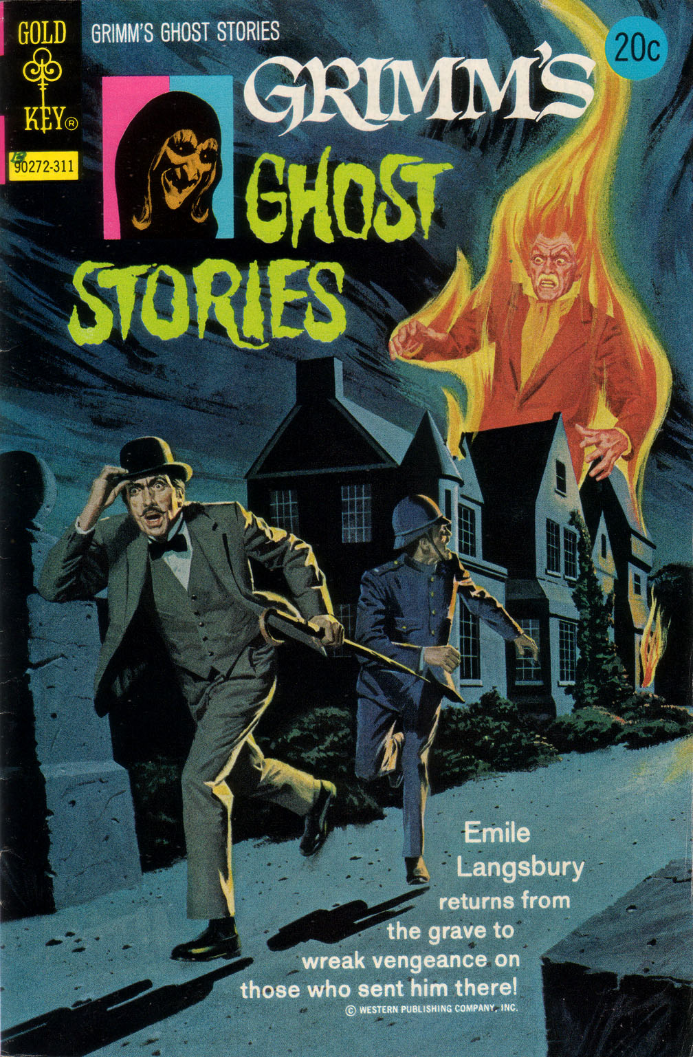 Read online Grimm's Ghost Stories comic -  Issue #13 - 1