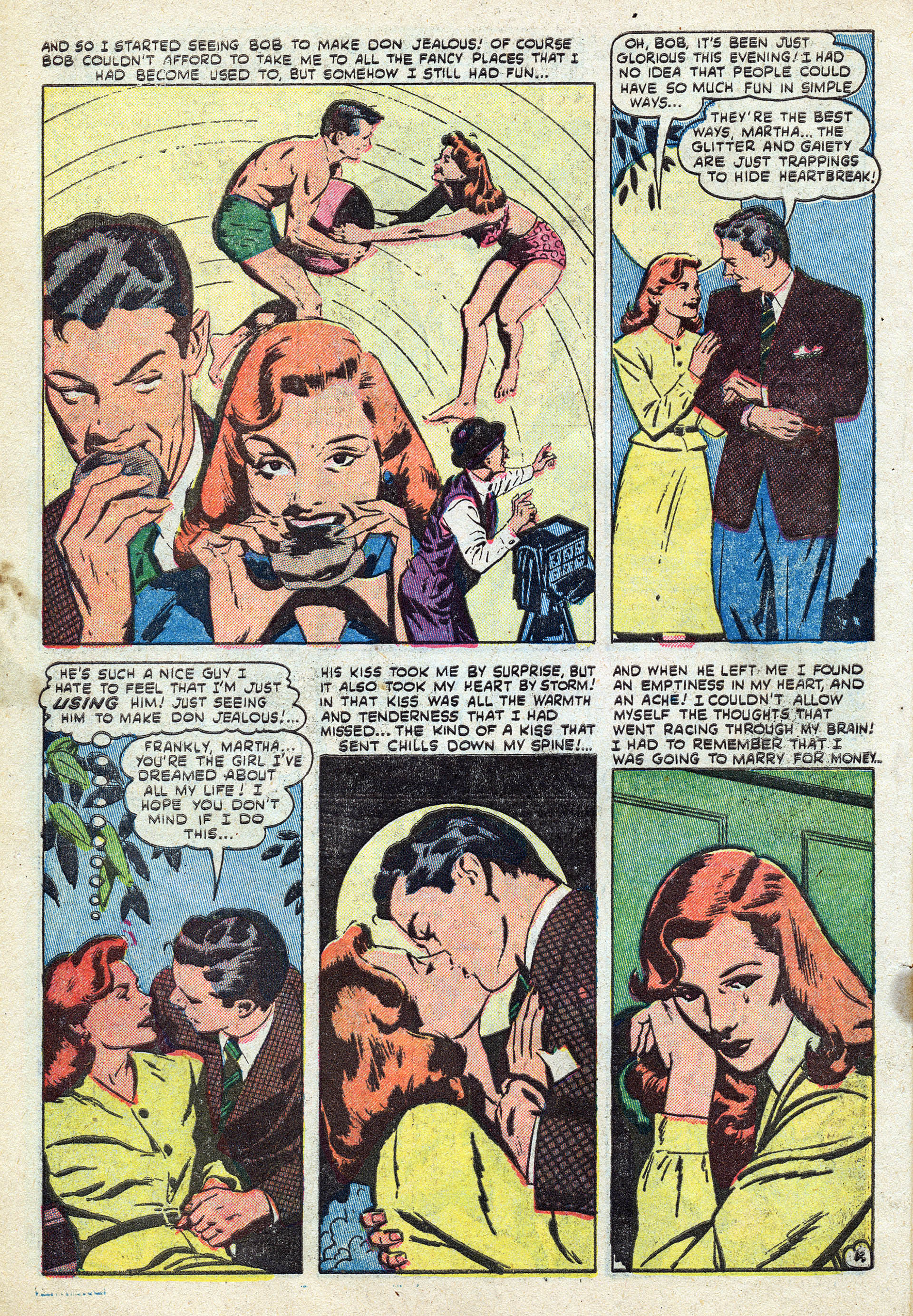 Read online Lovers comic -  Issue #47 - 6