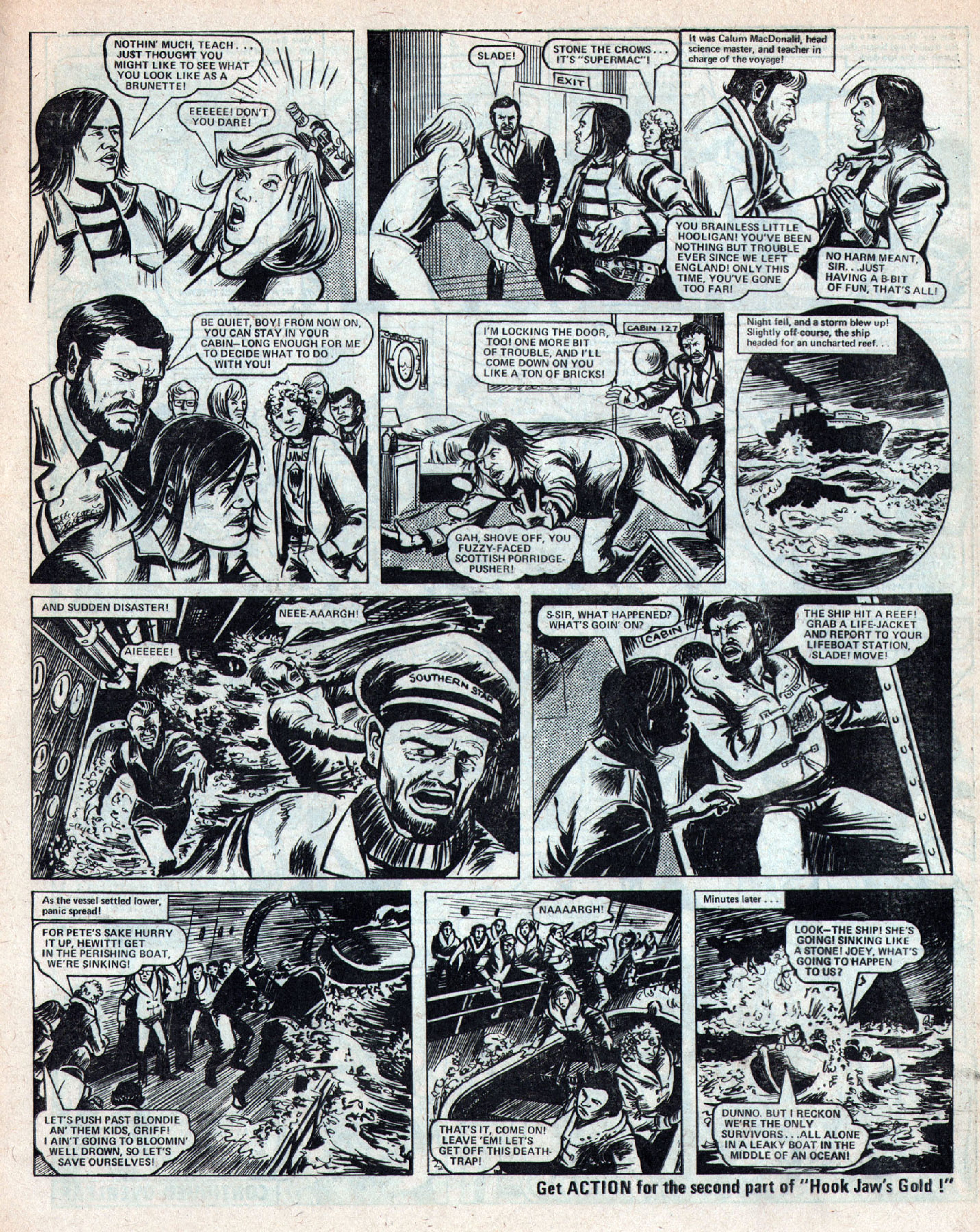 Read online Action (1976) comic -  Issue #67 - 12