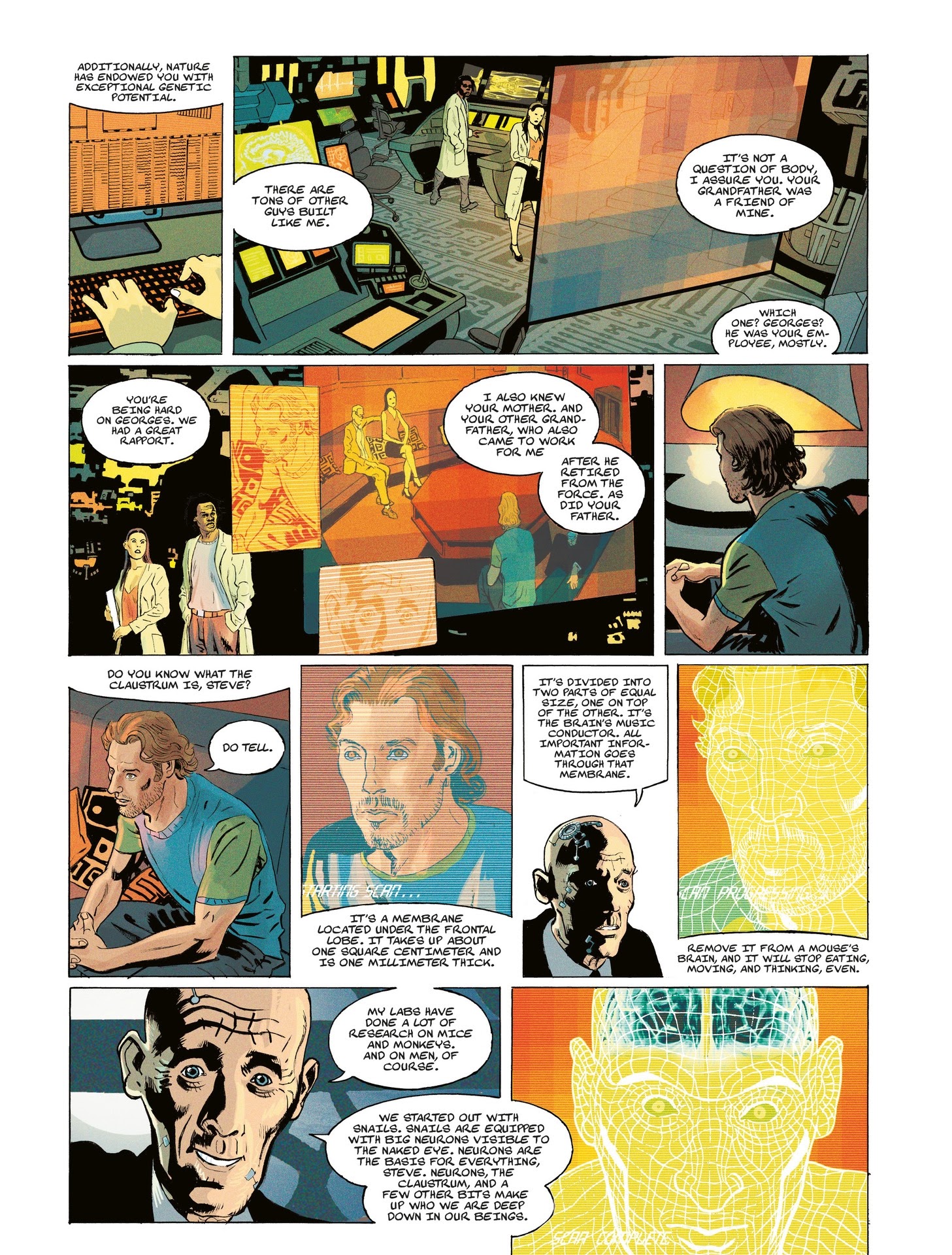 Read online The Mandelberg Circuit comic -  Issue # TPB - 90
