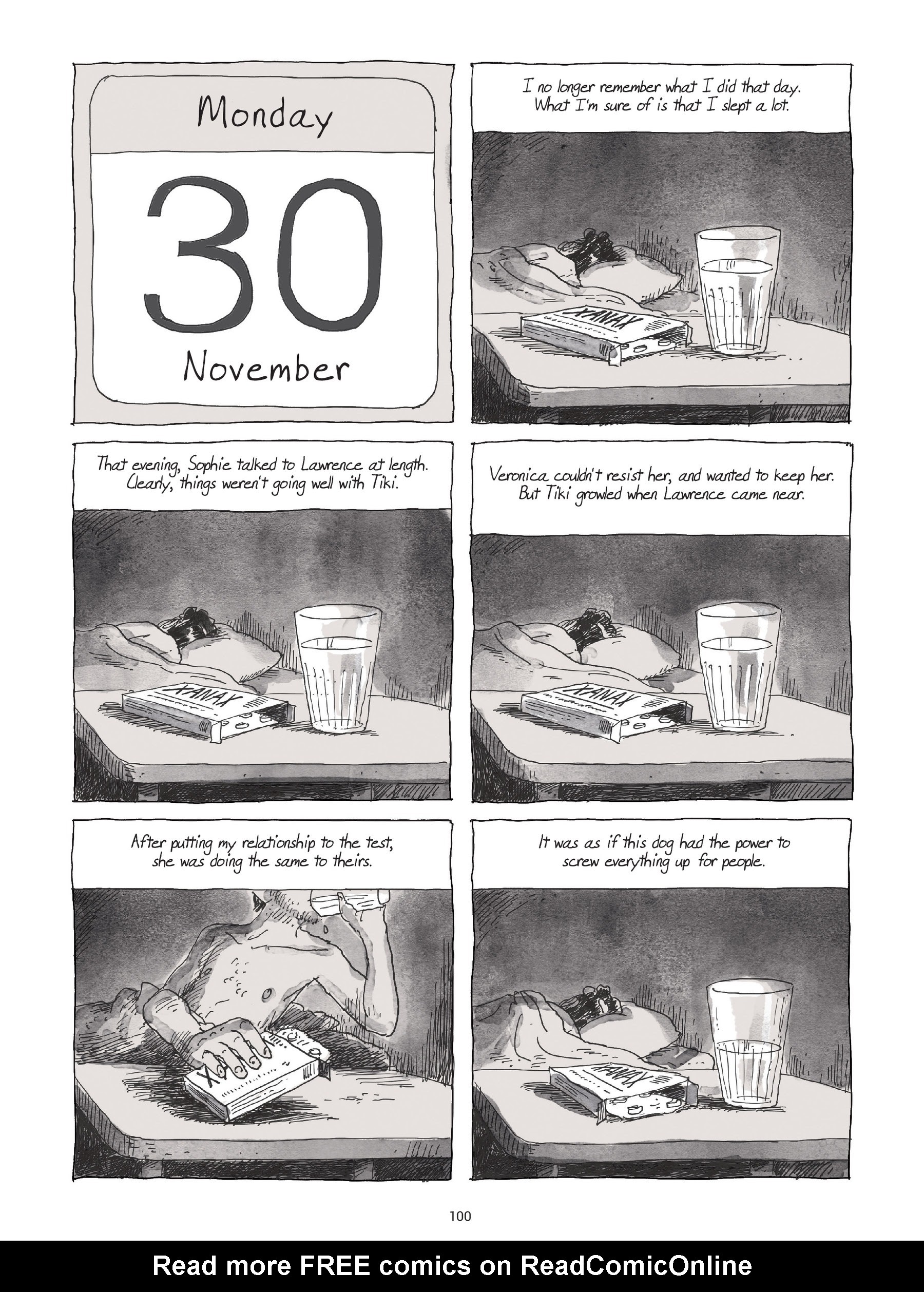 Read online Tiki: A Very Ruff Year comic -  Issue # TPB - 97