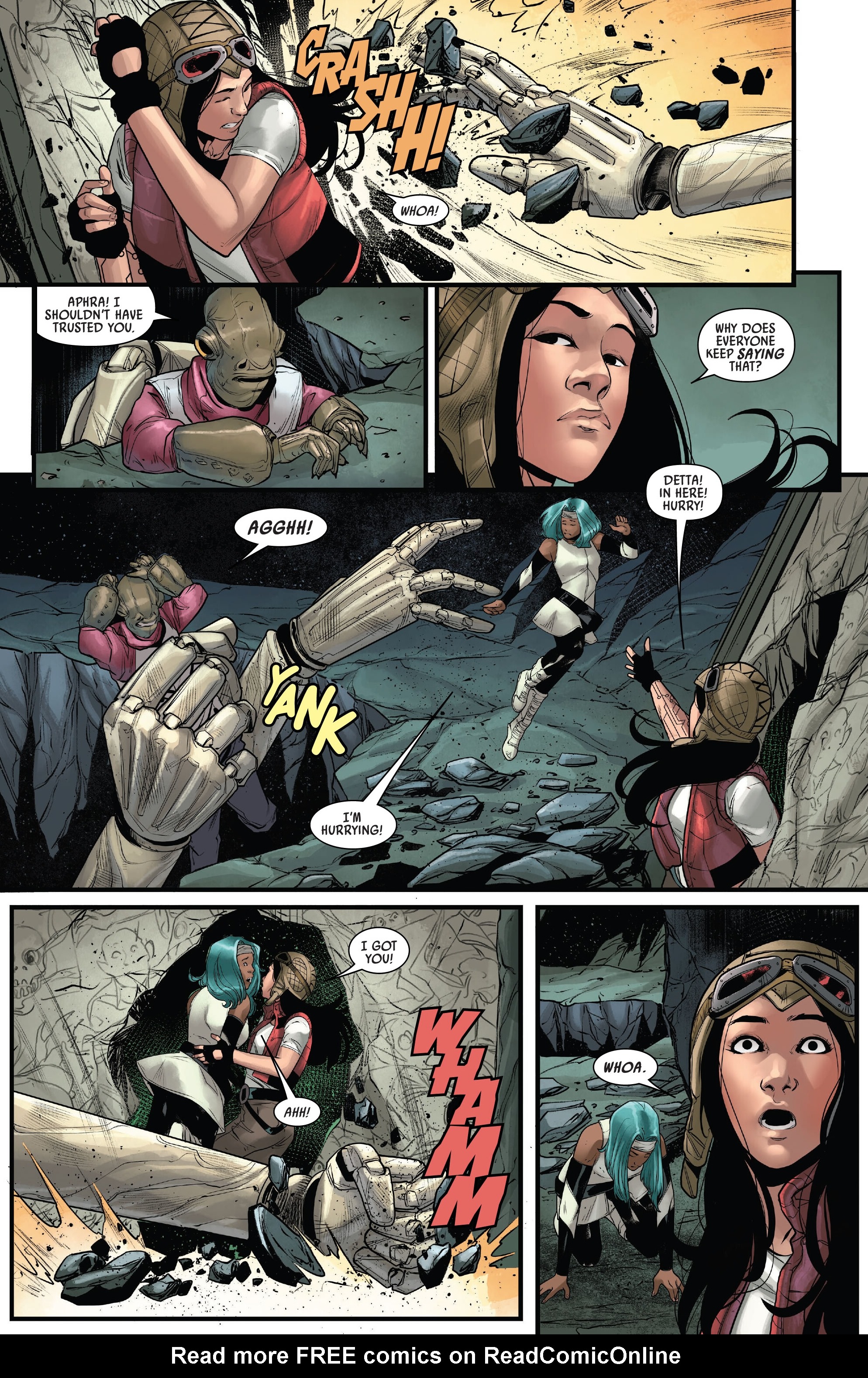 Read online Star Wars: Doctor Aphra Omnibus comic -  Issue # TPB 2 (Part 1) - 59