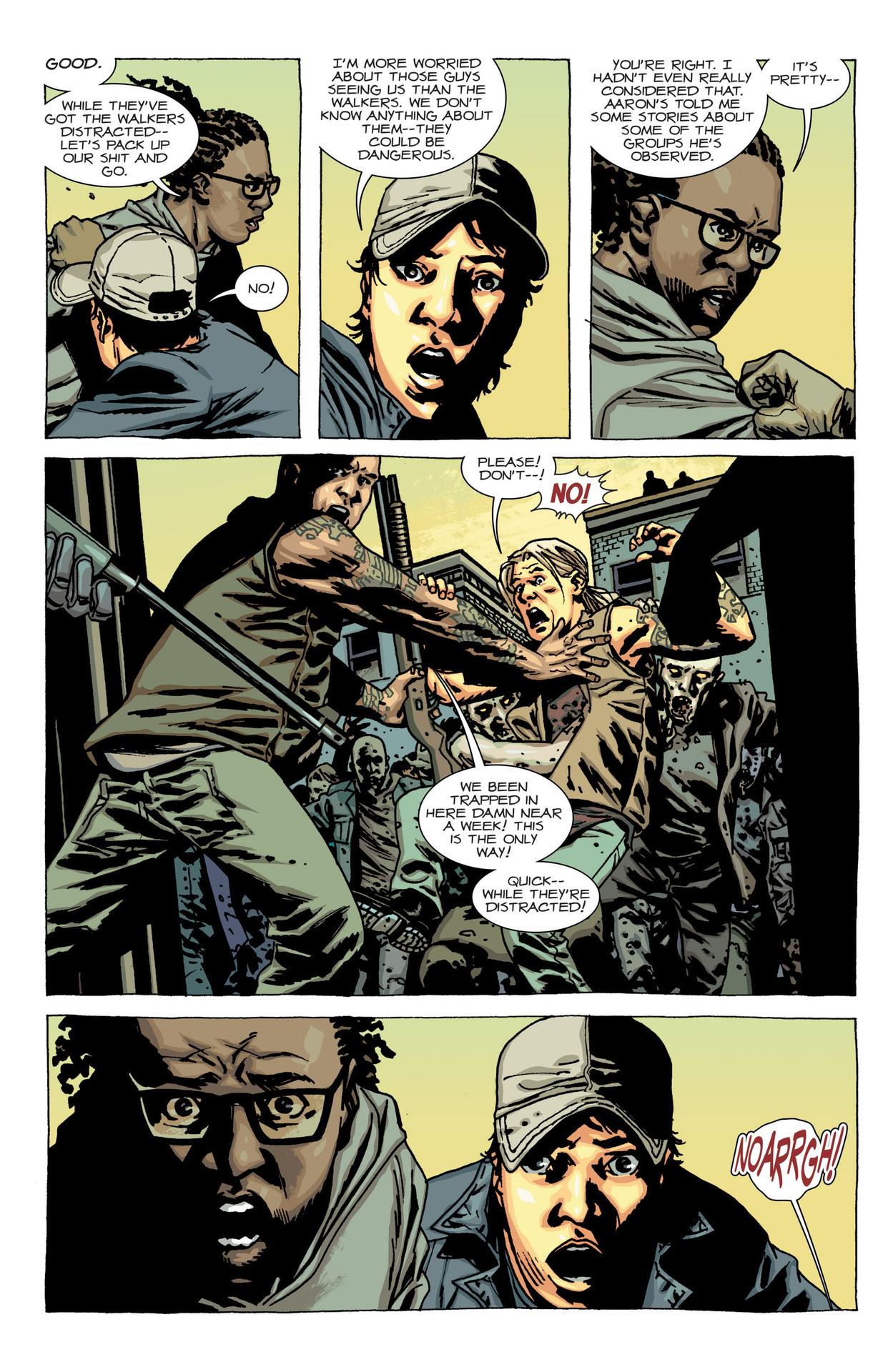 Read online The Walking Dead Deluxe comic -  Issue #75 - 9