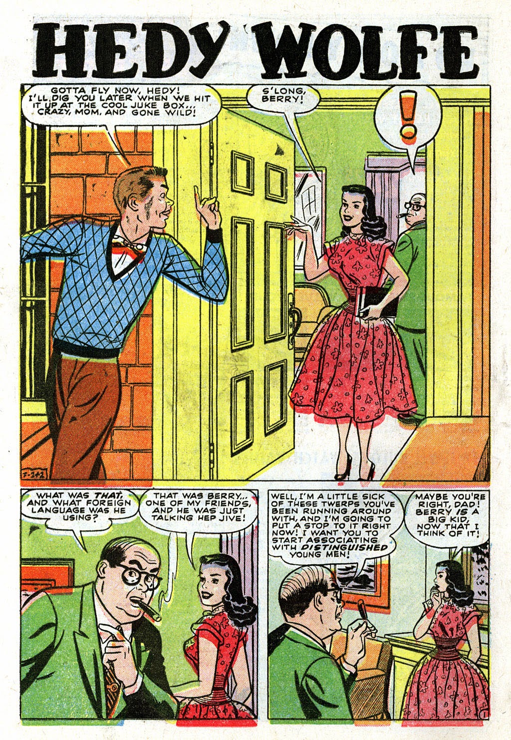 Read online Miss America comic -  Issue #68 - 12