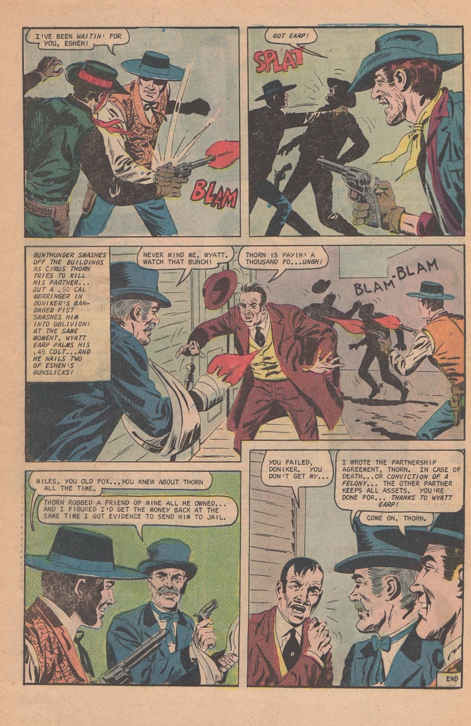 Read online Wyatt Earp Frontier Marshal comic -  Issue #70 - 32