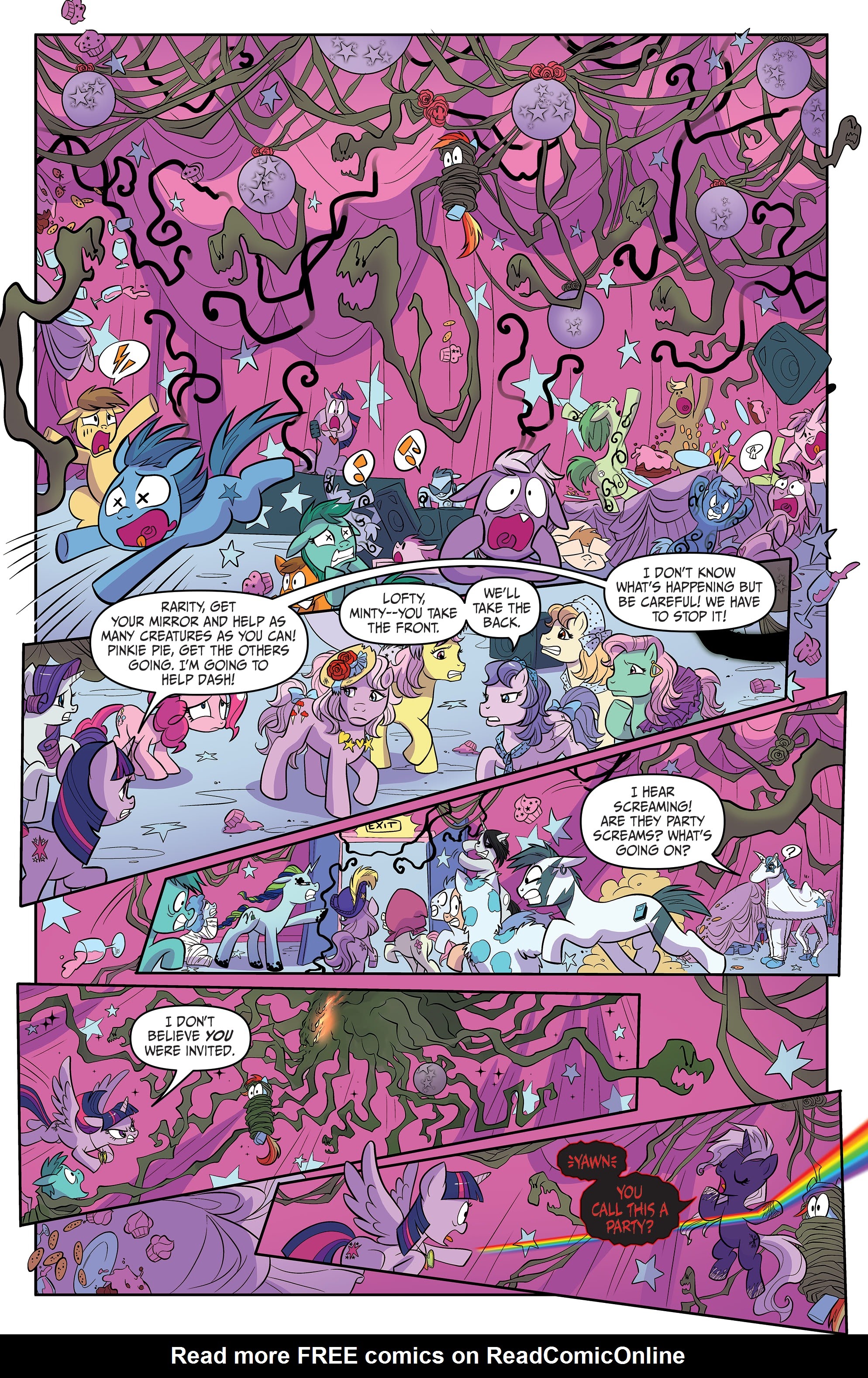 Read online My Little Pony: Generations comic -  Issue #5 - 15
