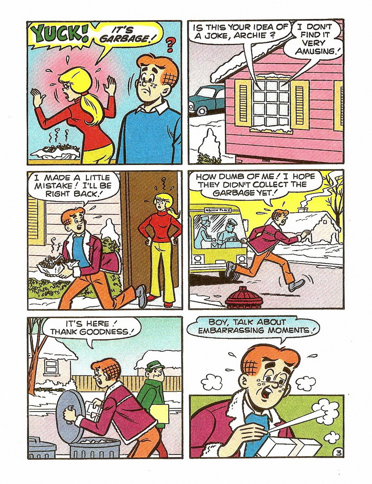 Read online Archie's Double Digest Magazine comic -  Issue #105 - 70