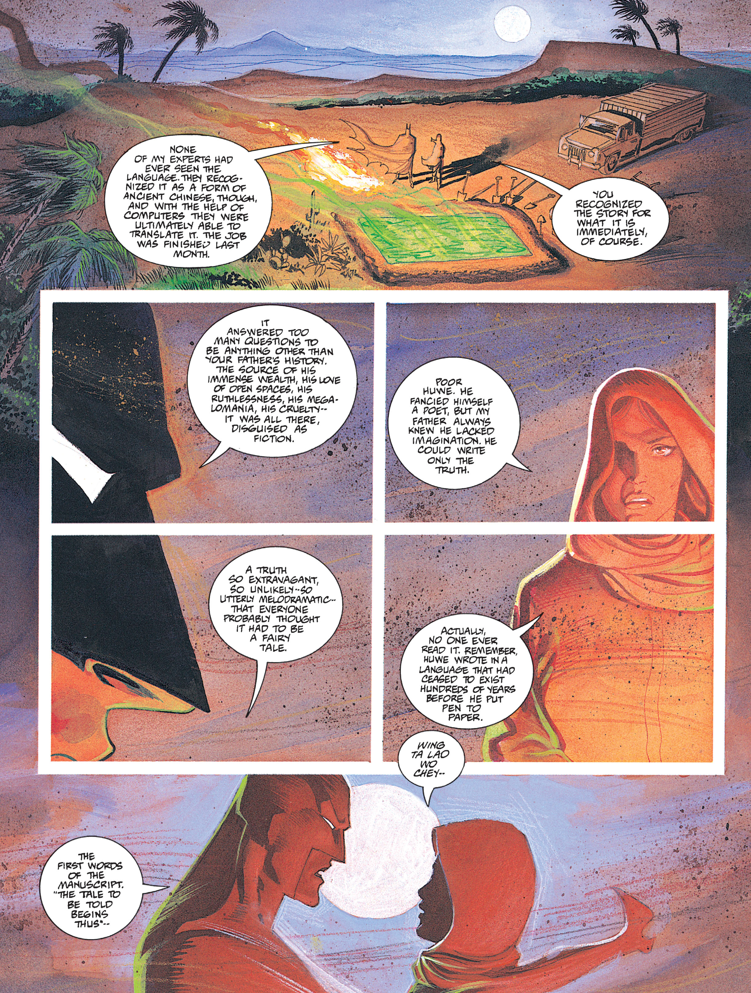 Read online Batman: The Demon Trilogy comic -  Issue # TPB (Part 2) - 93