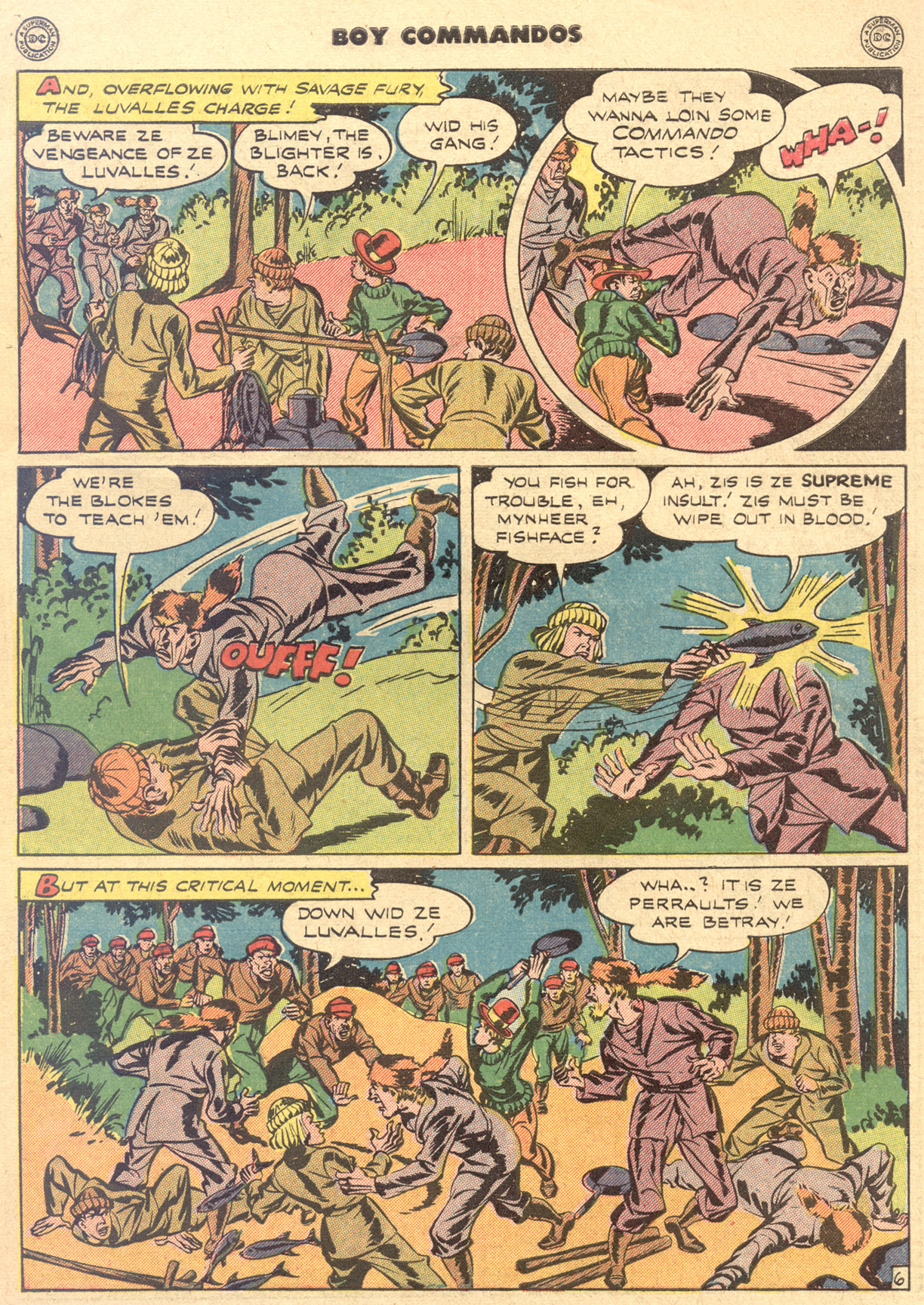 Read online Boy Commandos comic -  Issue #8 - 41