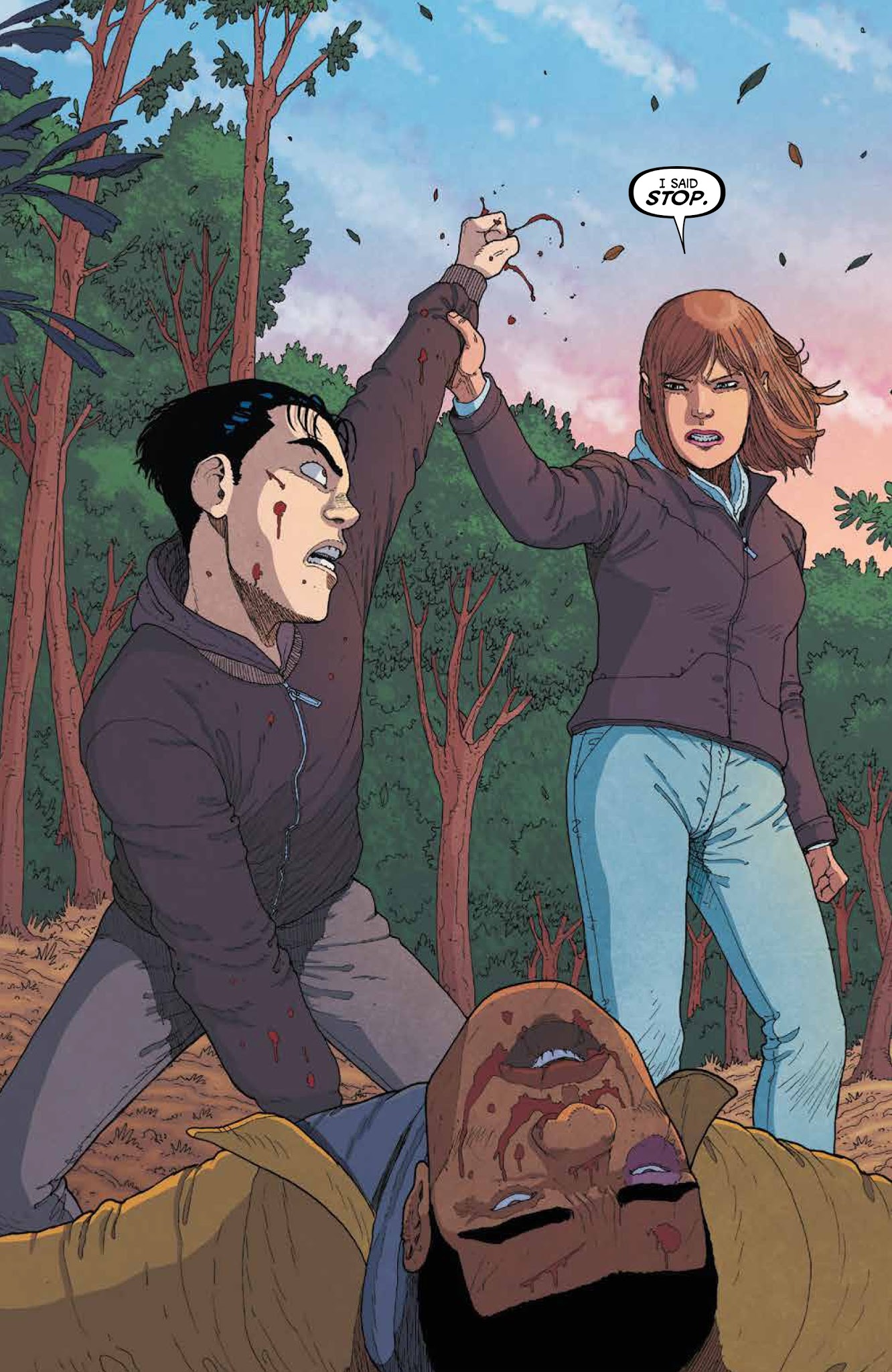 Read online Generation Gone comic -  Issue #3 - 15