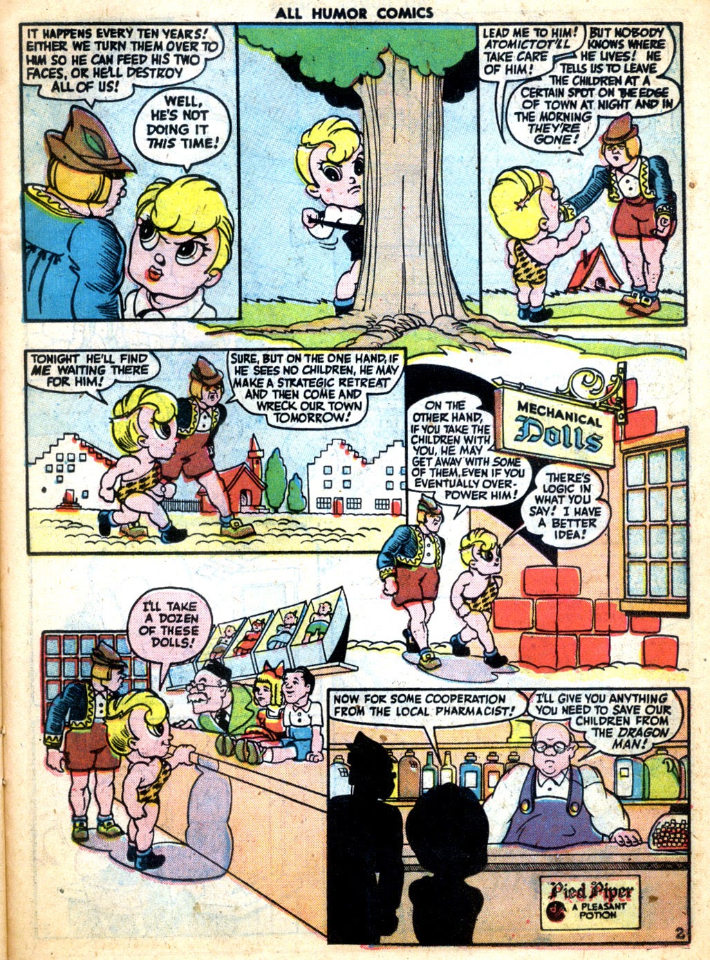 Read online All Humor Comics comic -  Issue #4 - 33
